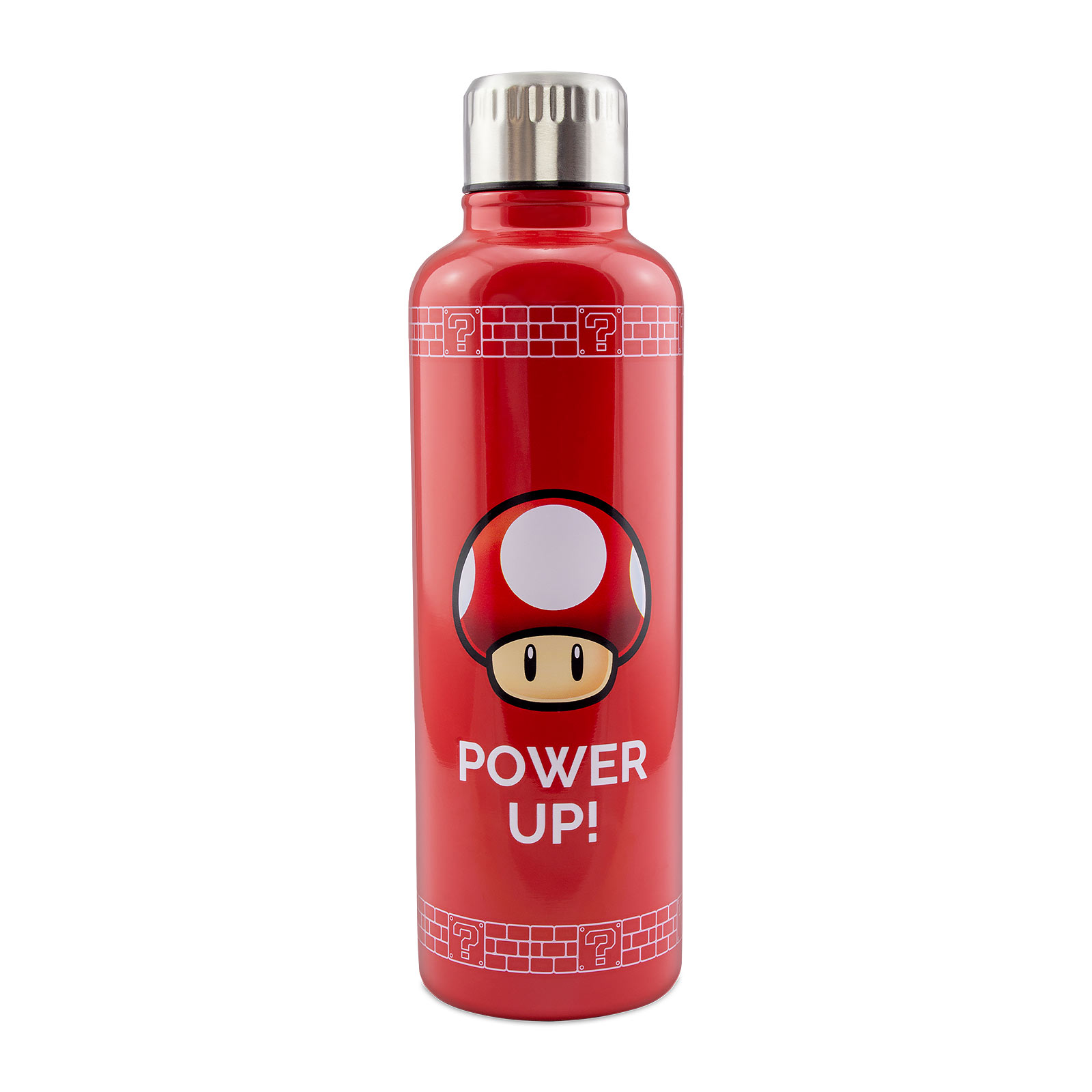 Super Mario - Super Mushroom Drinking Bottle