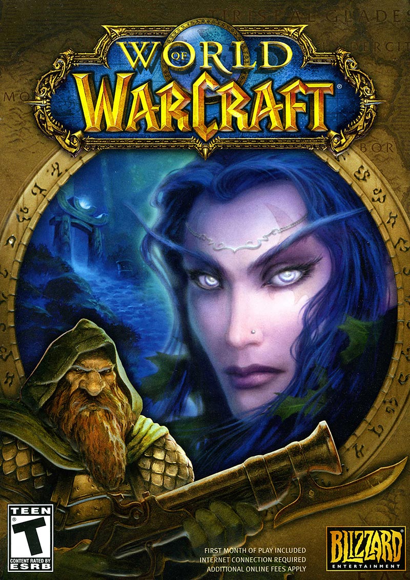 Portada de World of Warcraft, © Blizzard Entertainment