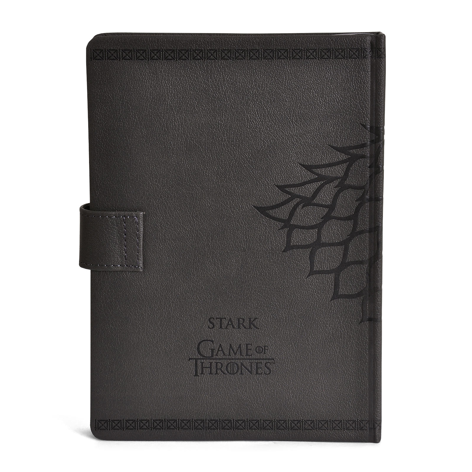 Game of Thrones - Stark Wappen Premium Notizbuch A5