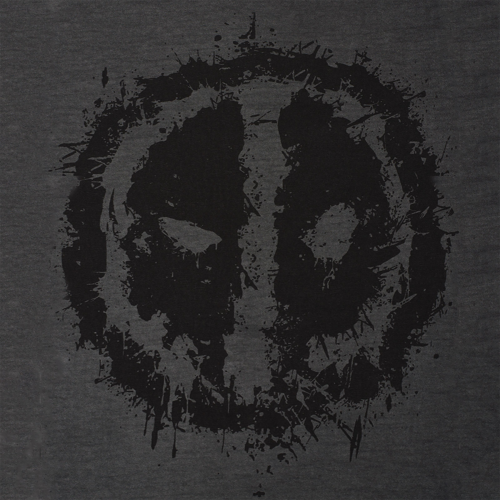 Deadpool - Ogen T-shirt grijs