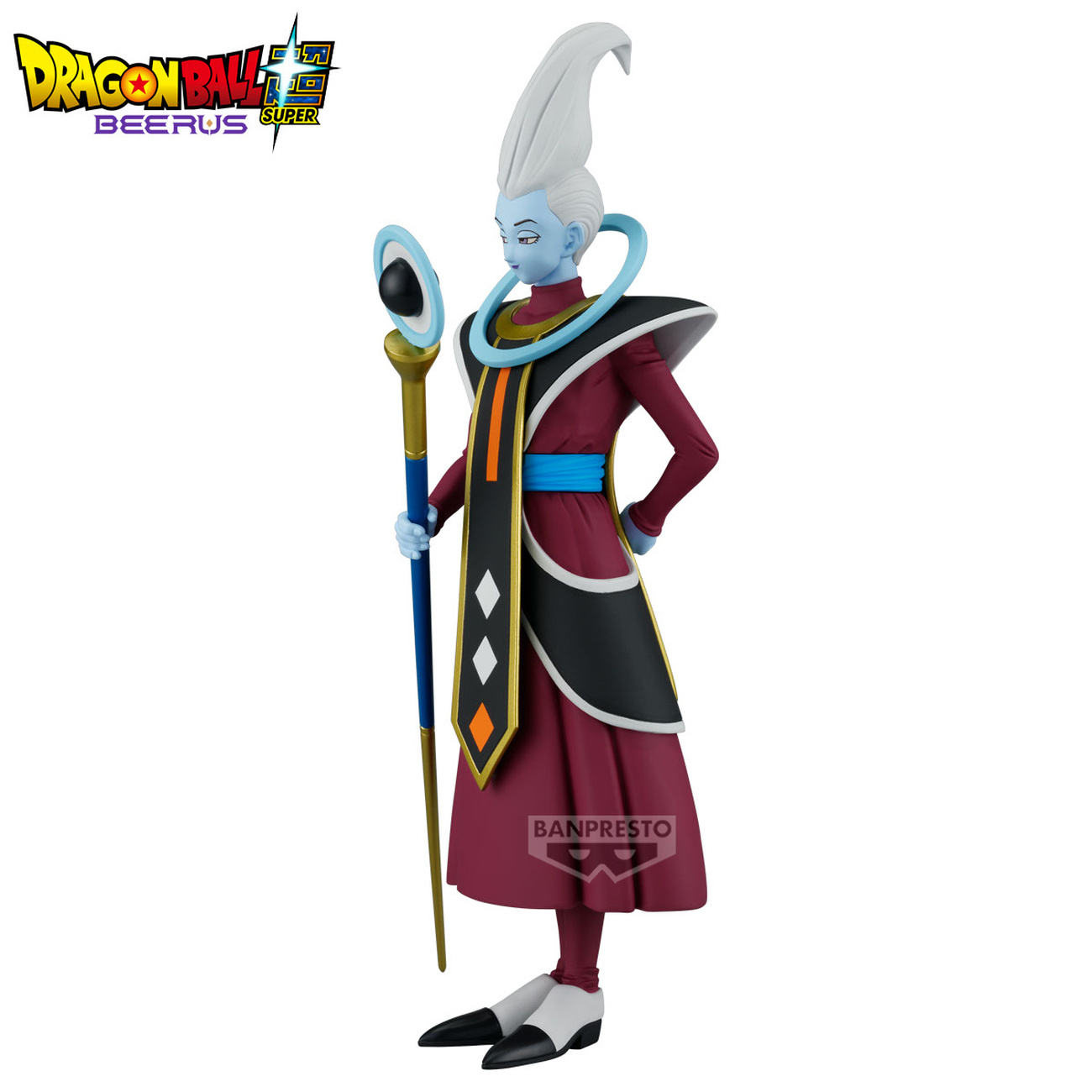 Dragon Ball Super Beerus - Whis Solid Edge Works Figur