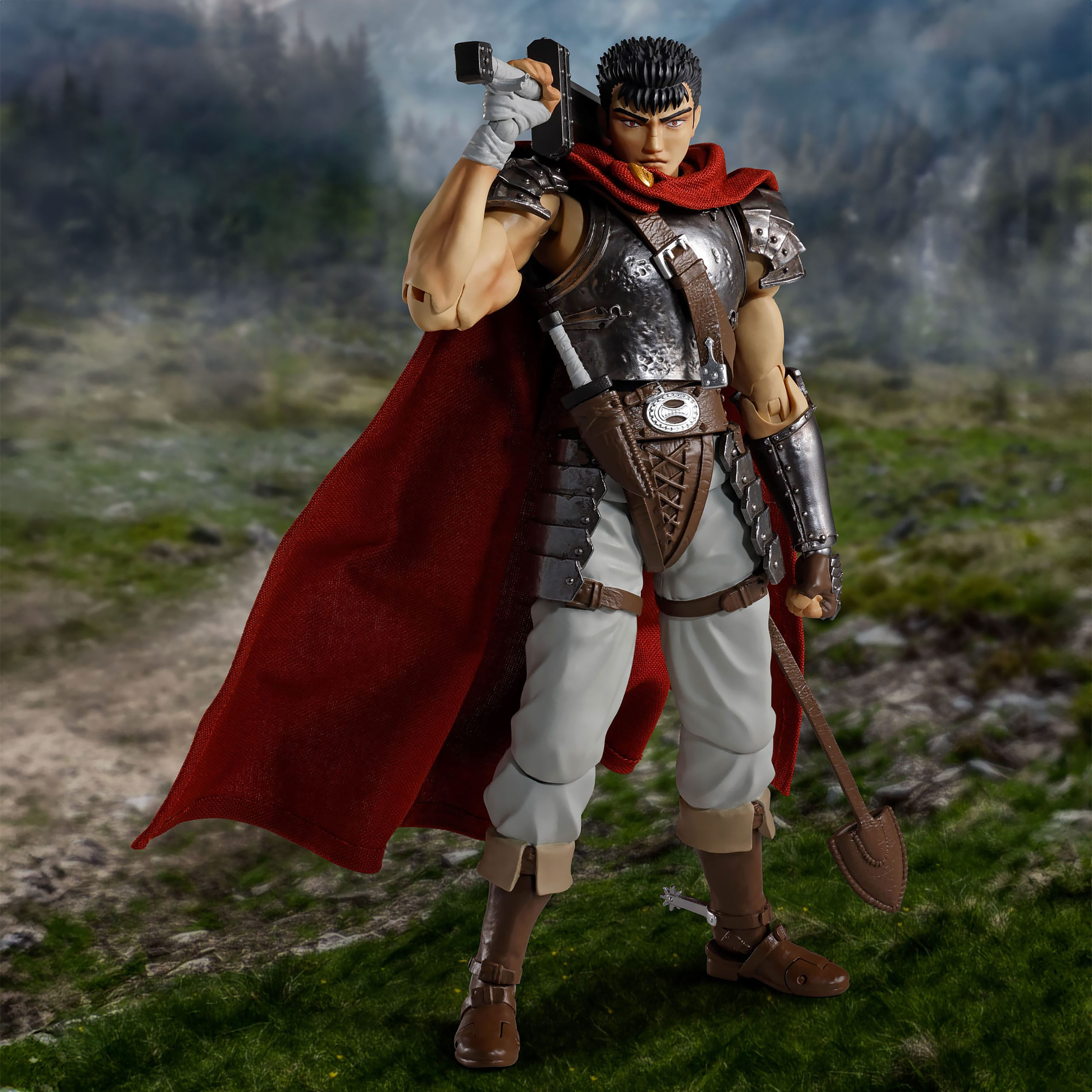 Berserk - Nosferatu Guts The Band of the Hawk Actiefiguur