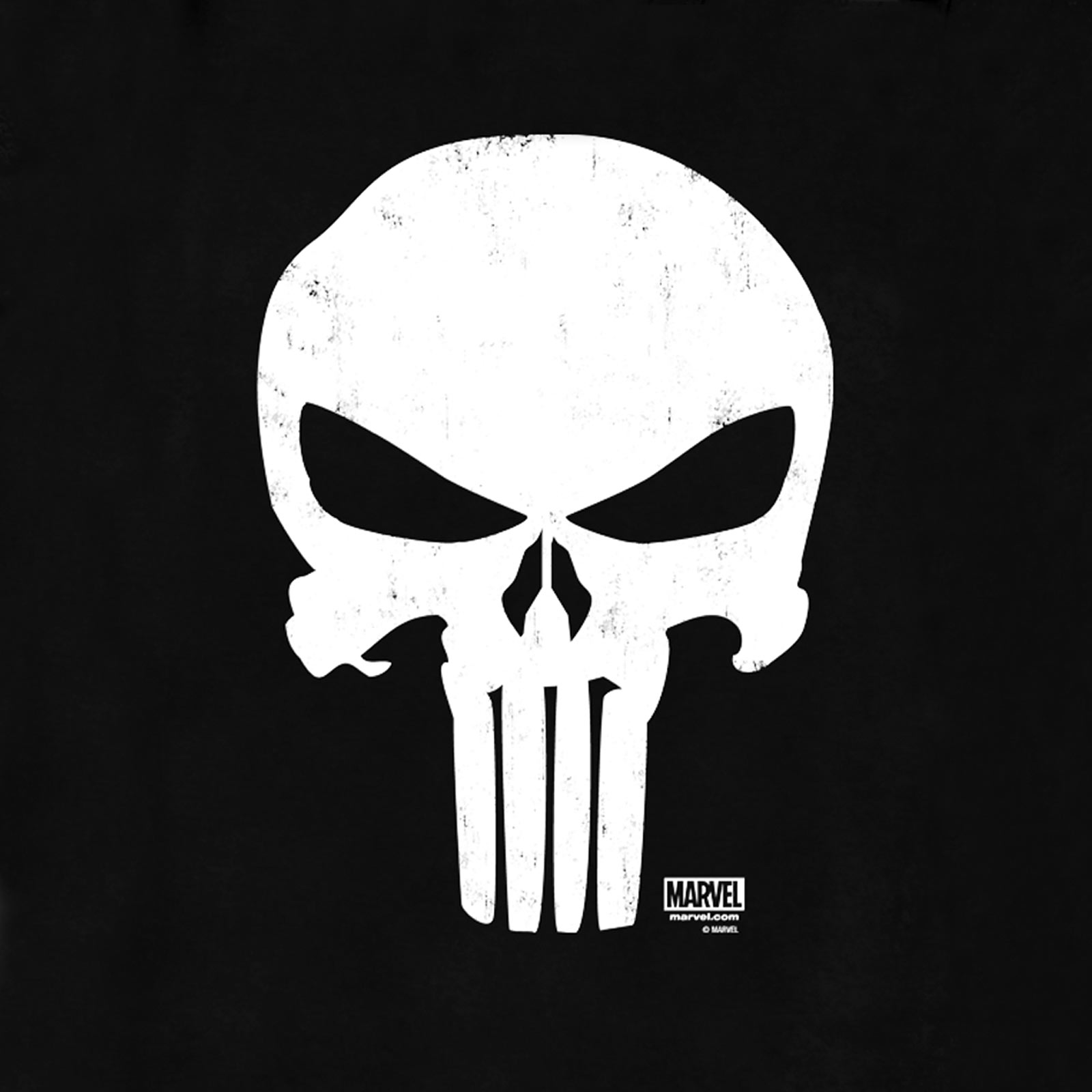 Marvel - T-shirt Punisher noir