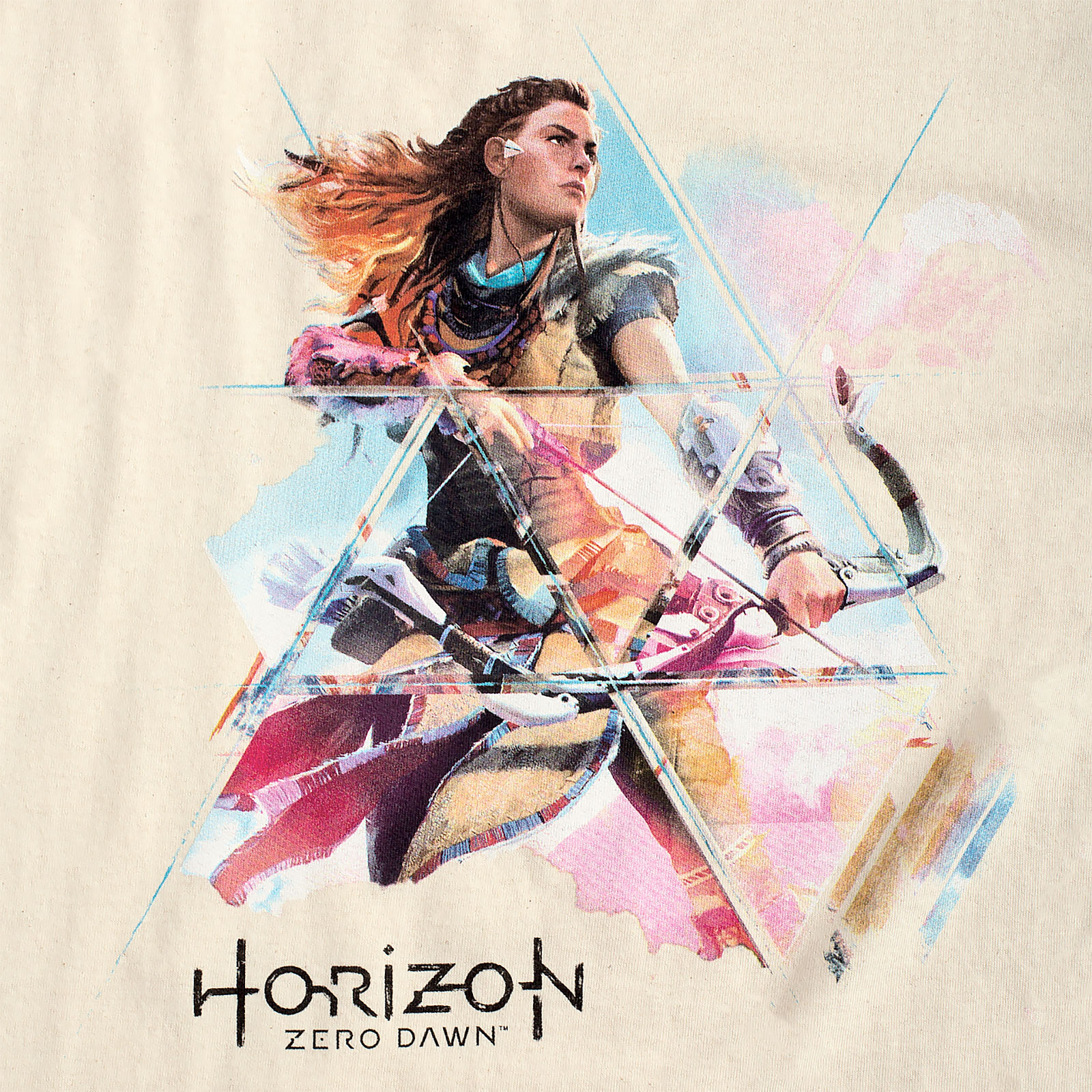Horizon Zero Dawn - T-shirt Aloy