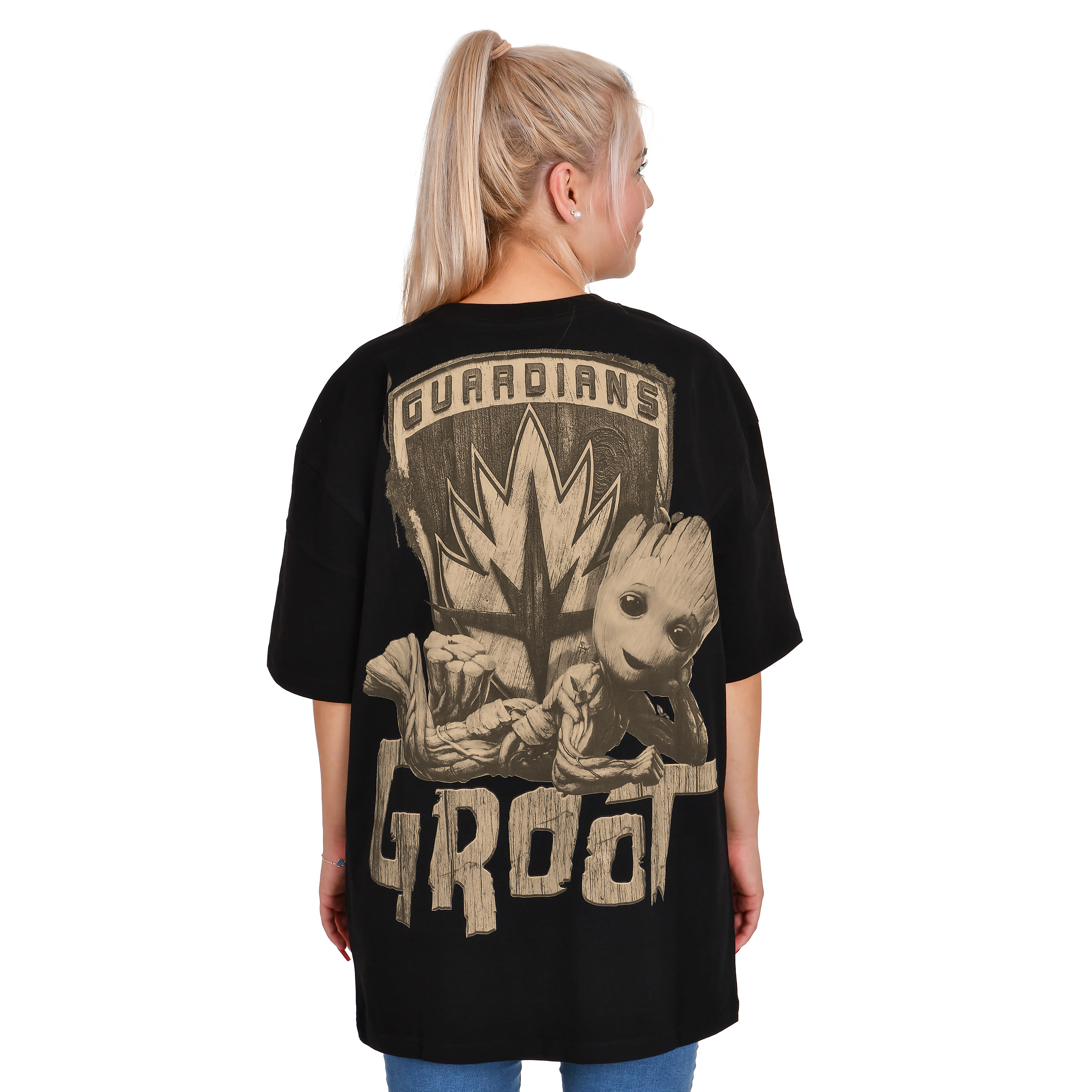 Guardians of the Galaxy - Groot Oversize T-Shirt black