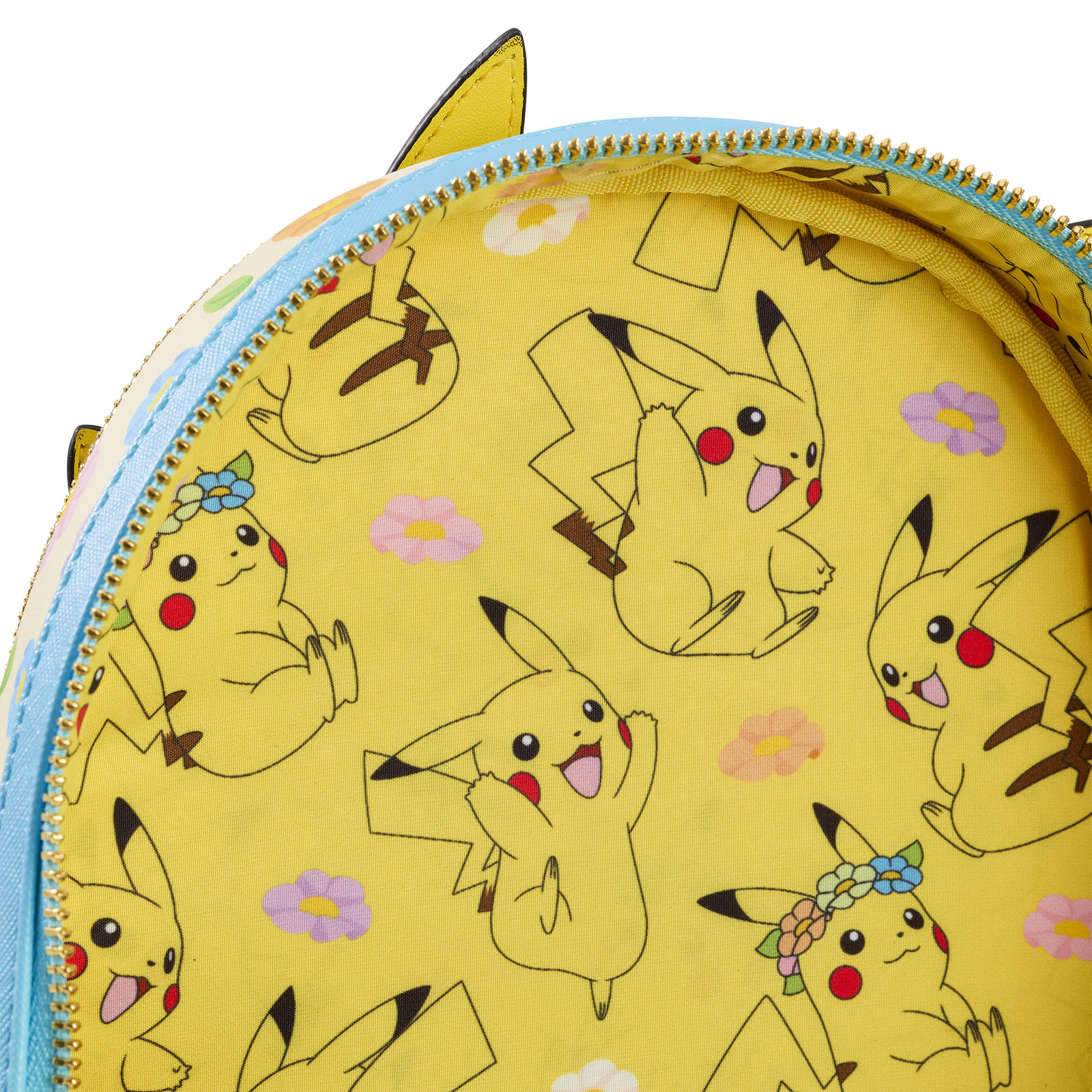 Pokemon - Mini sac à dos Pikachu Flower