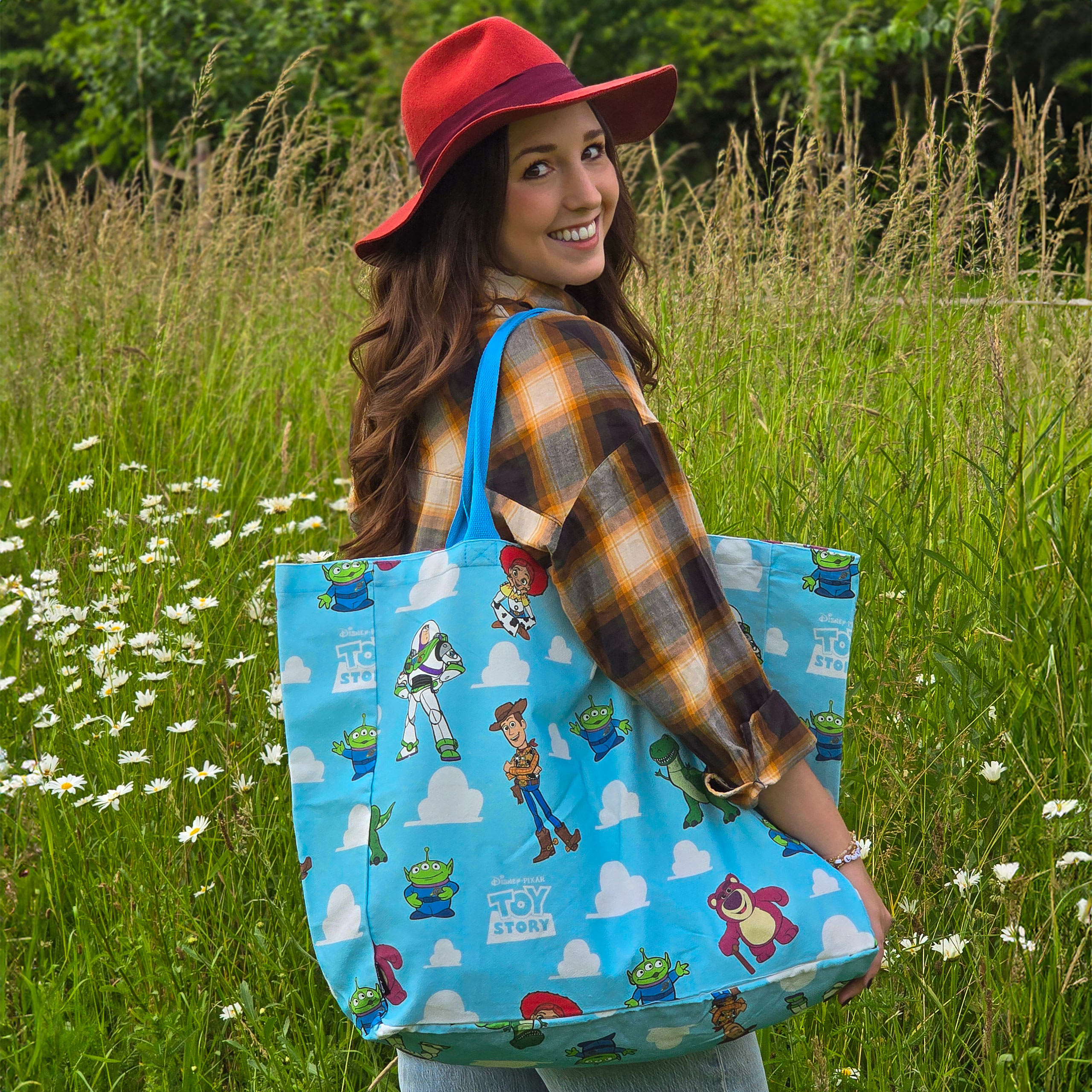Toy Story - Shopper z postaciami
