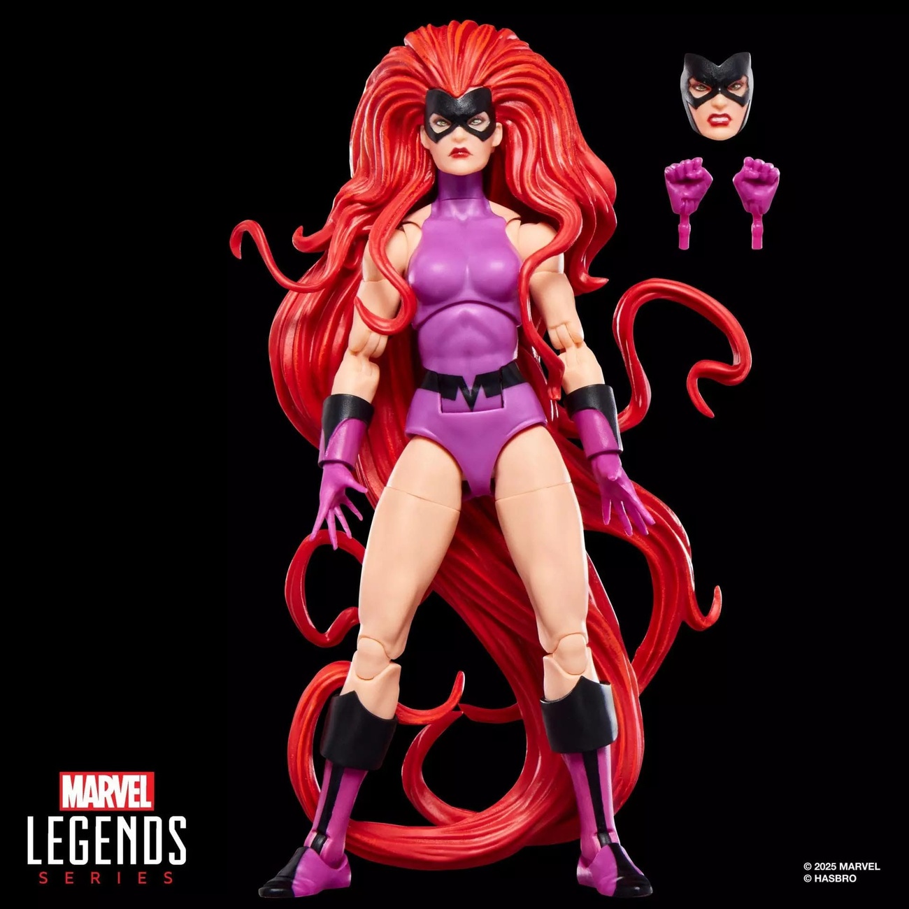 Inhumans Marvel Legends 2-pack actionfigurer – Marvel's Medusa & Marvel's Gorgon 15 cm