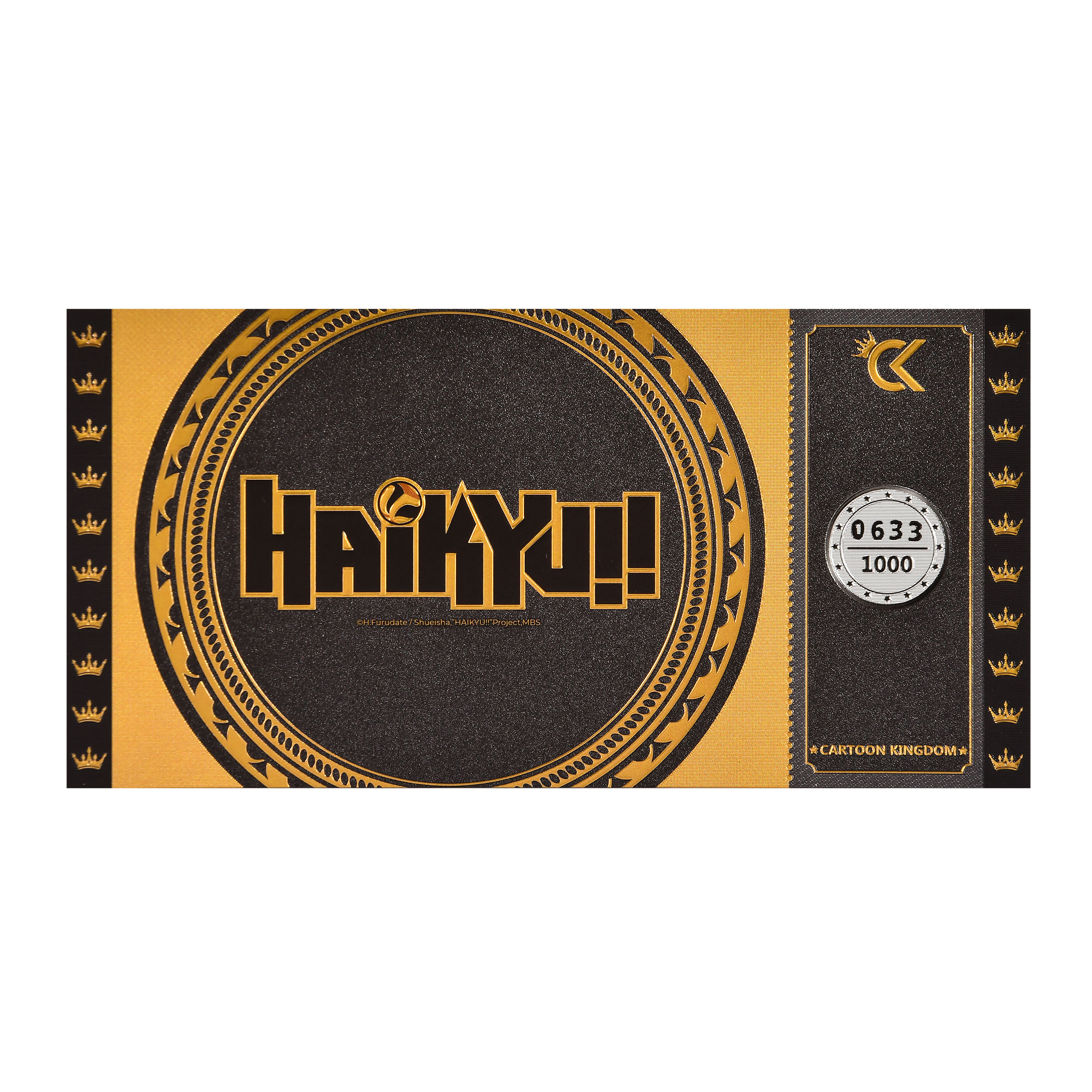 Haikyu!! - Black Ticket Nishinoya