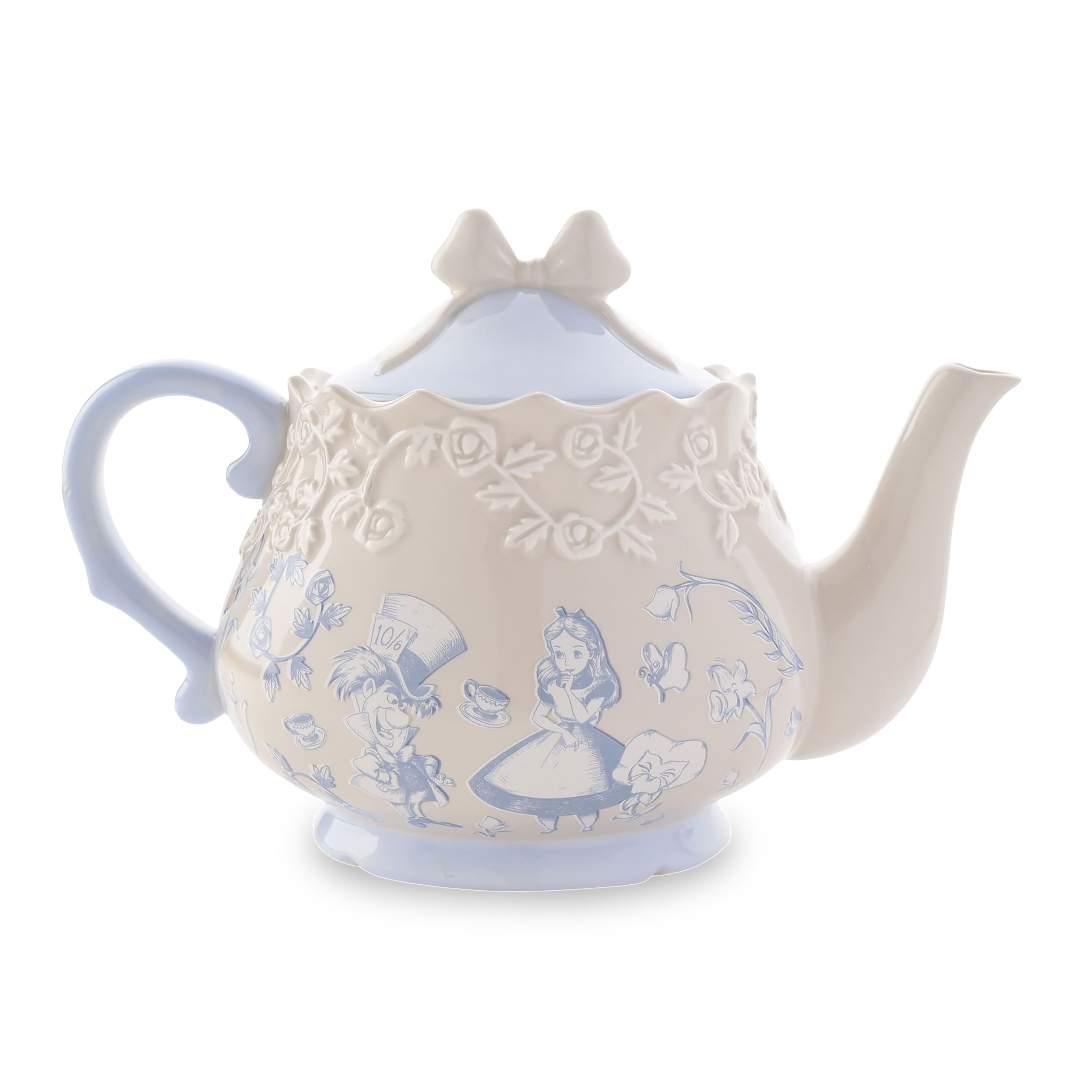 Alice in Wonderland - Mad Hatter and Alice Teapot