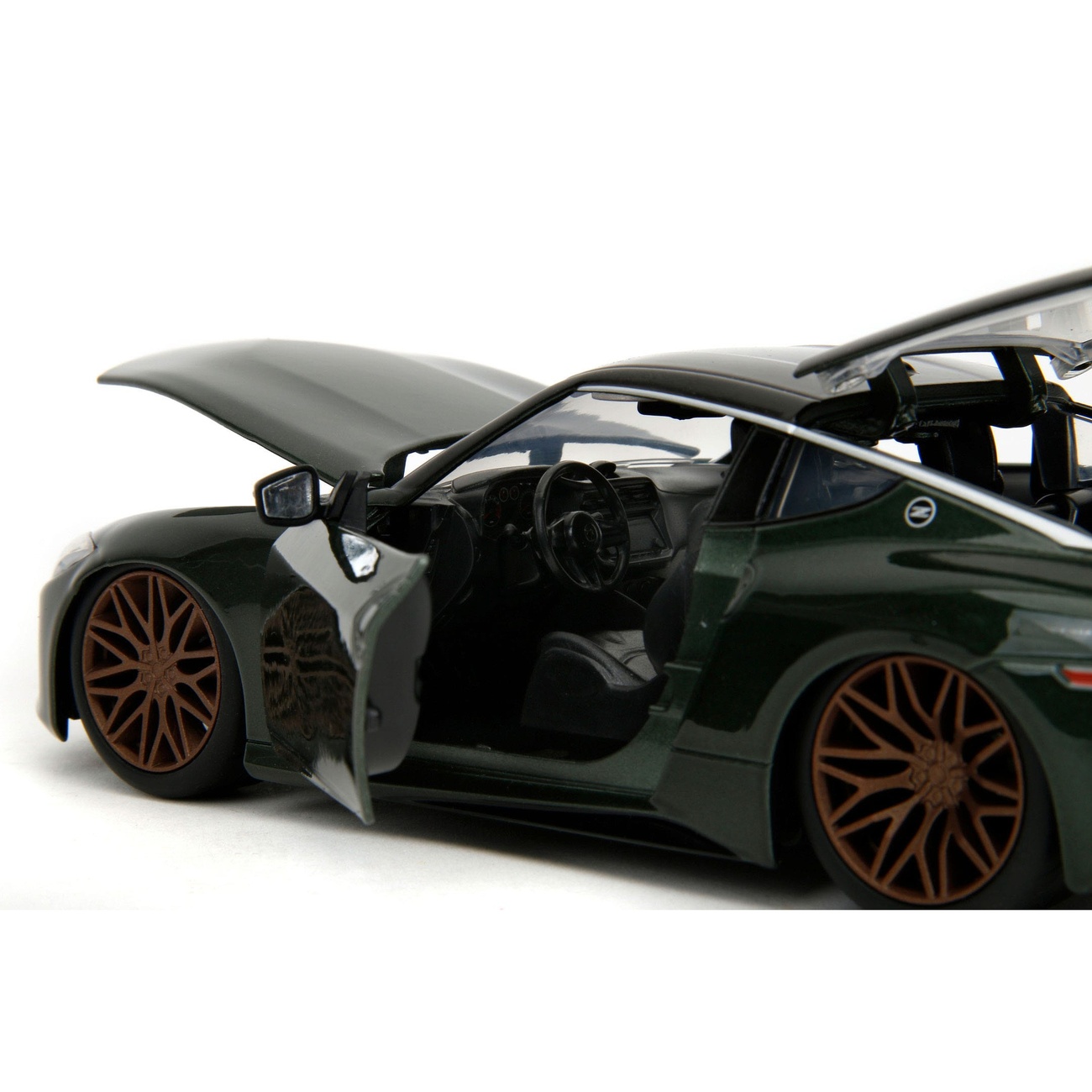Fast & Furious Diecast Modell 1/24 2023 Nissan