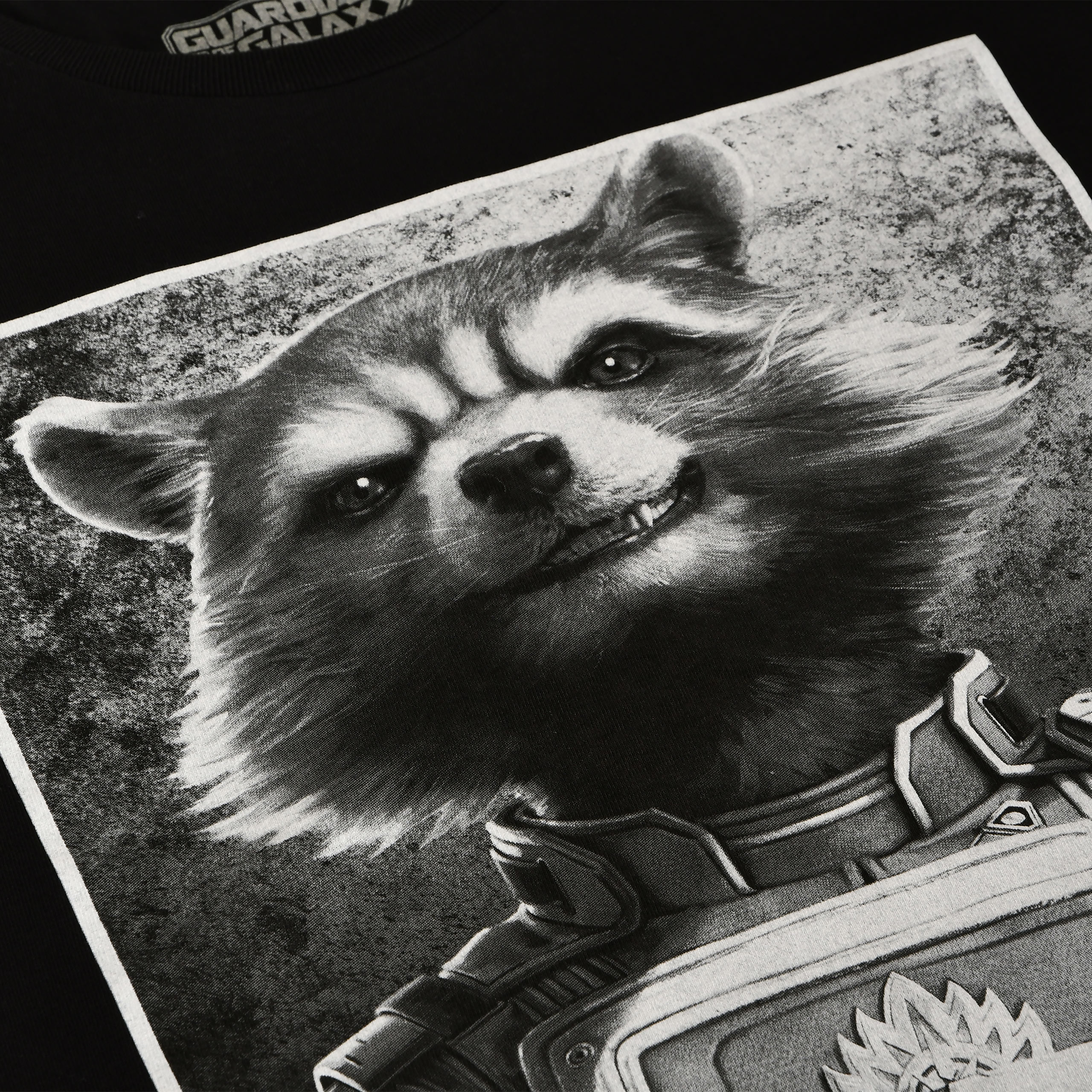 Rocket Raccoon T-Shirt schwarz - Marvel