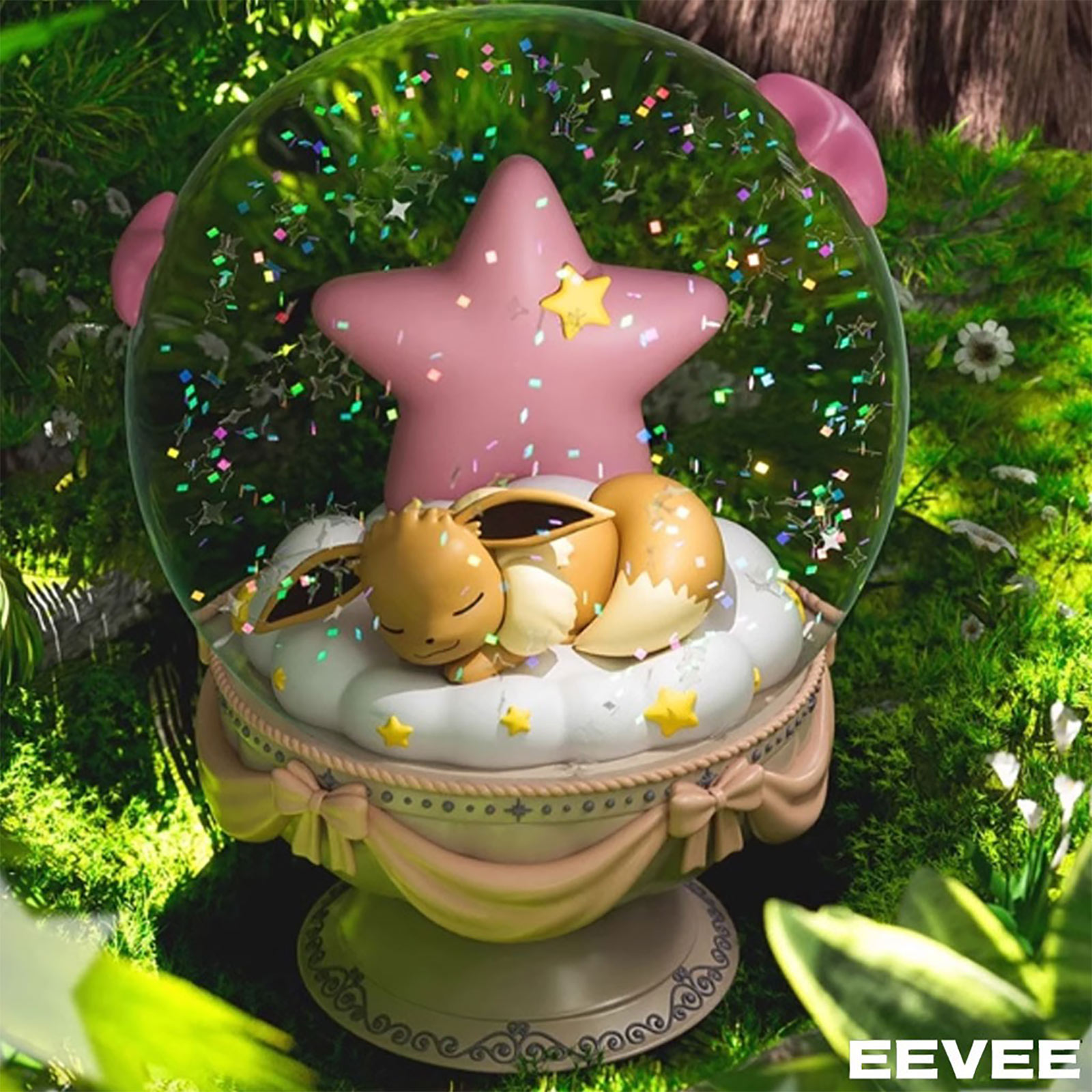 Pokemon - Bola de nieve misteriosa Dream Crystal