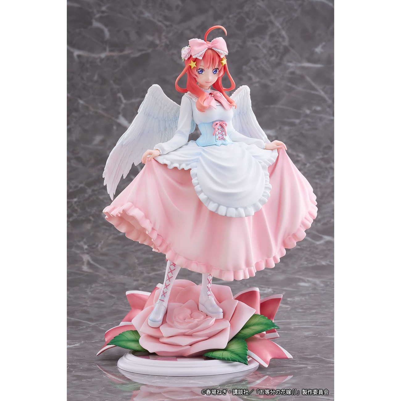 The Quintessential Quintuplets PVC Statue 1/7 Nakano Itsuki Angel Ver. 26 cm