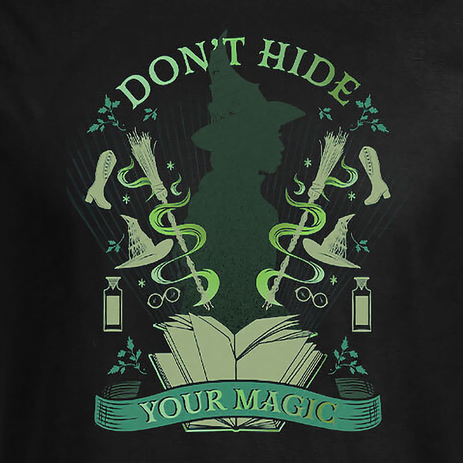 Wicked - Non nascondere la tua magia T-Shirt