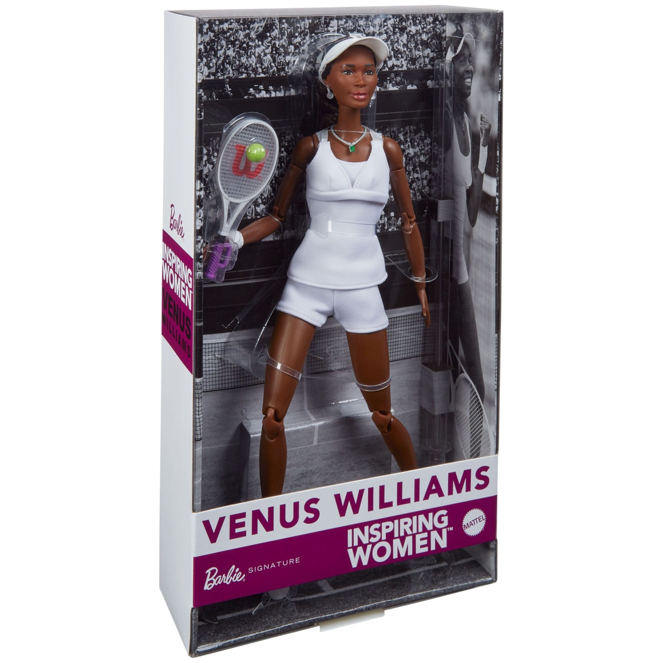 Barbie Signature Inspiring Women Doll Venus Williams