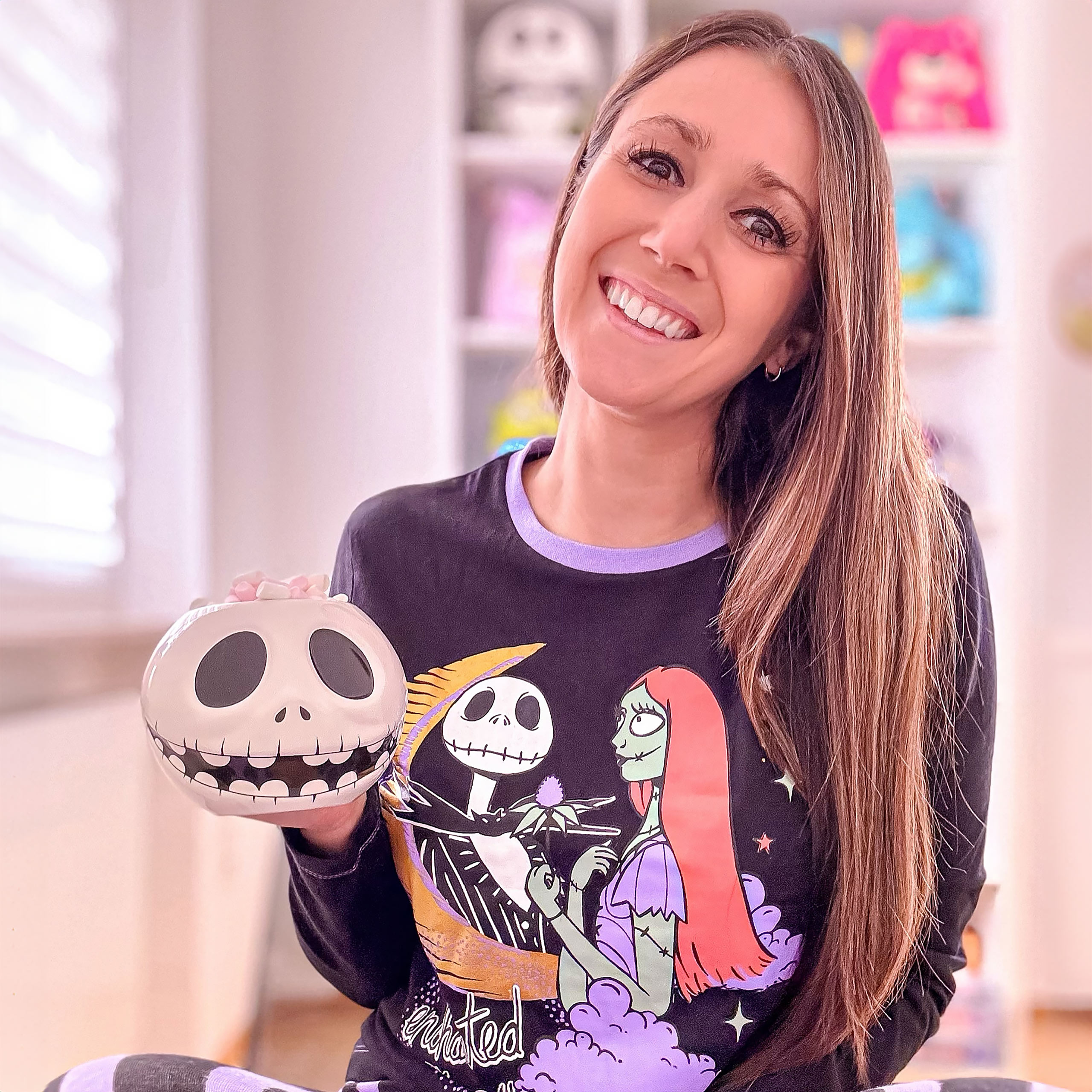 Nightmare Before Christmas - Pyjama Jack & Sally pour femmes