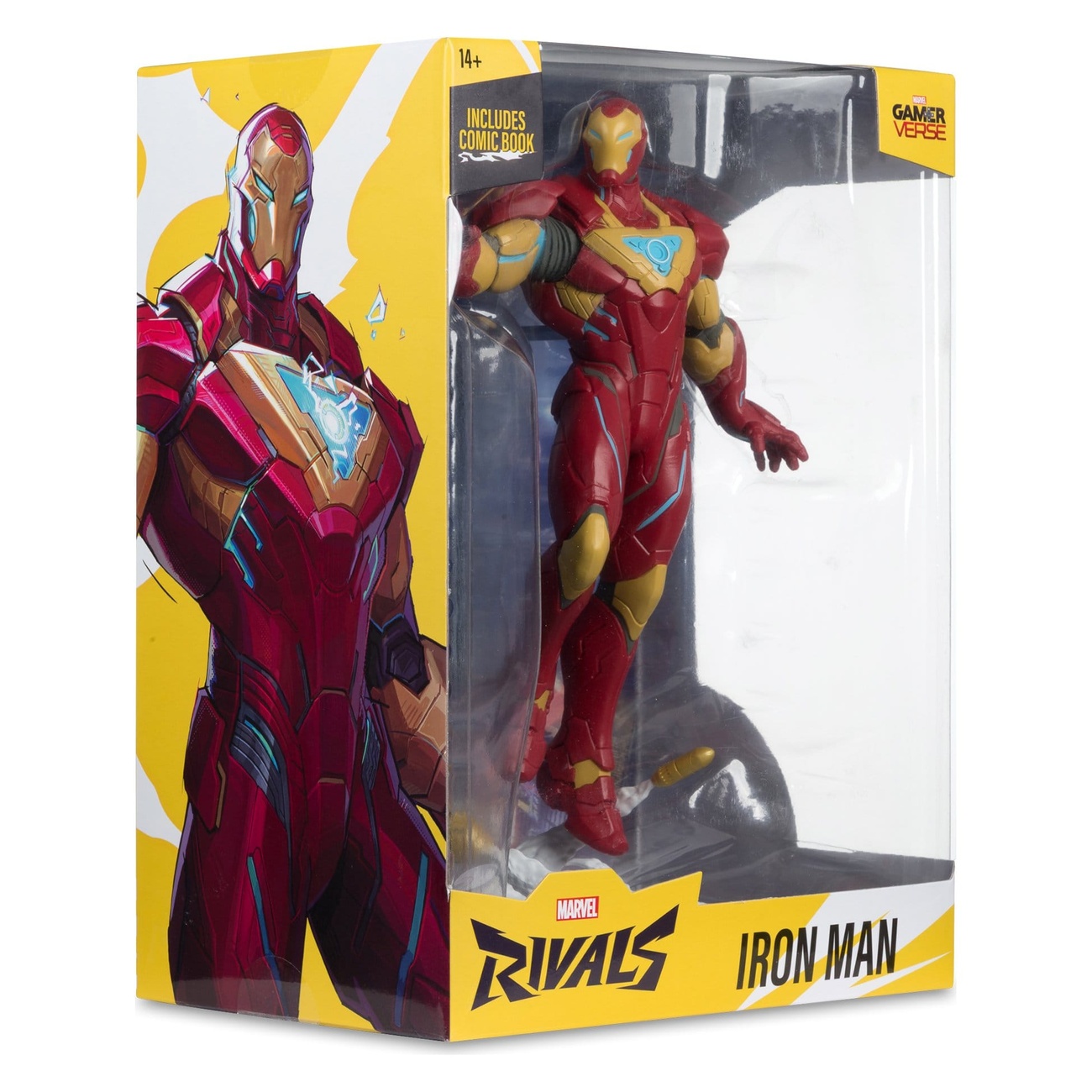 Marvel Rivals Collection figura de acción 1/6 Iron Man 28 cm