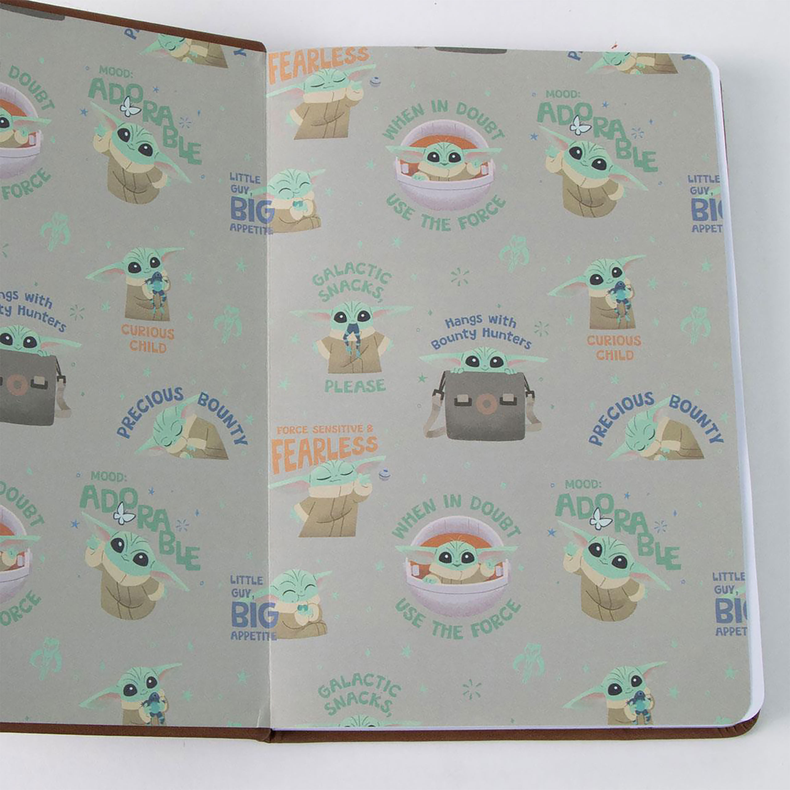 Cuaderno Grogu con bolígrafo - Star Wars The Mandalorian