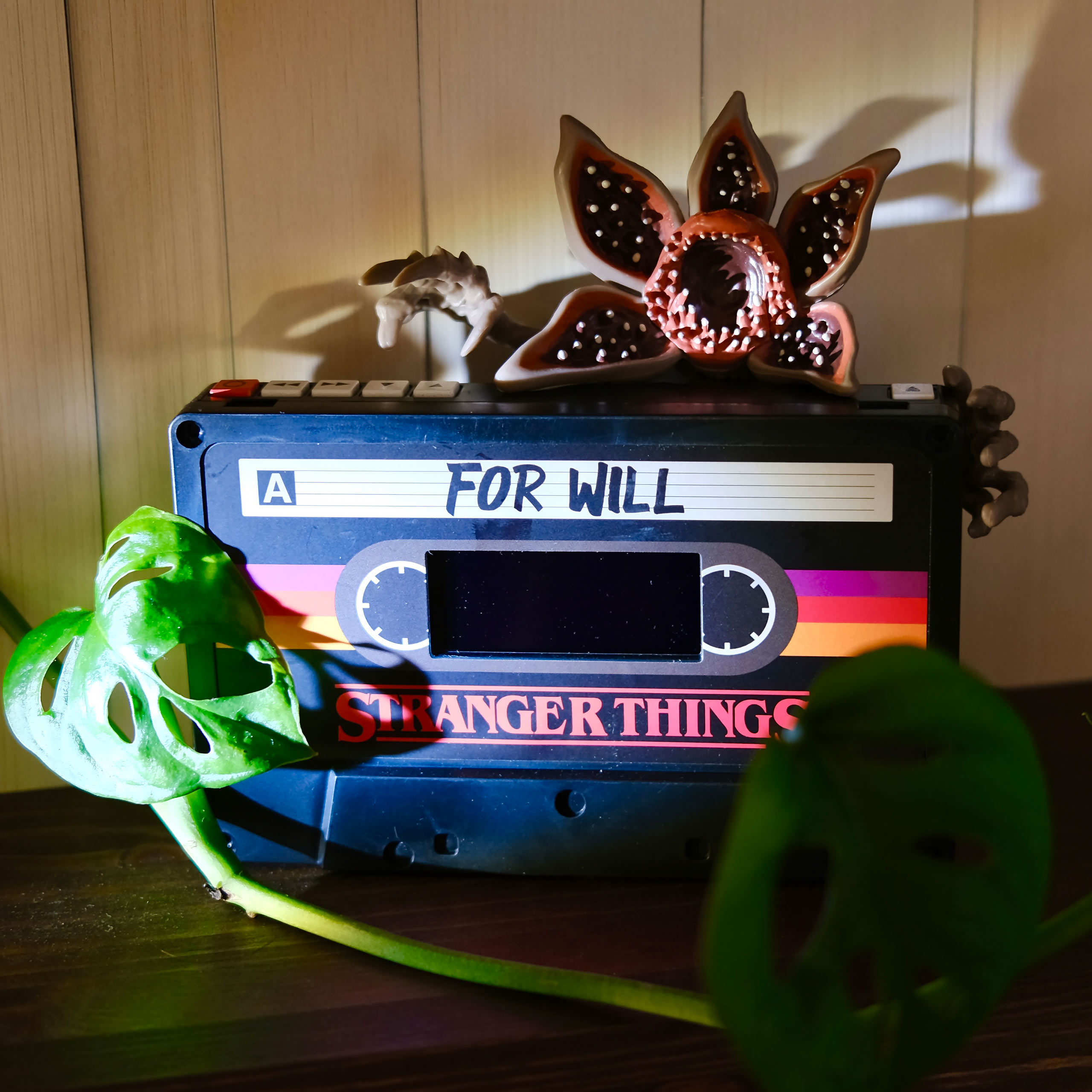 Stranger Things - Demogorgon-väckarklocka