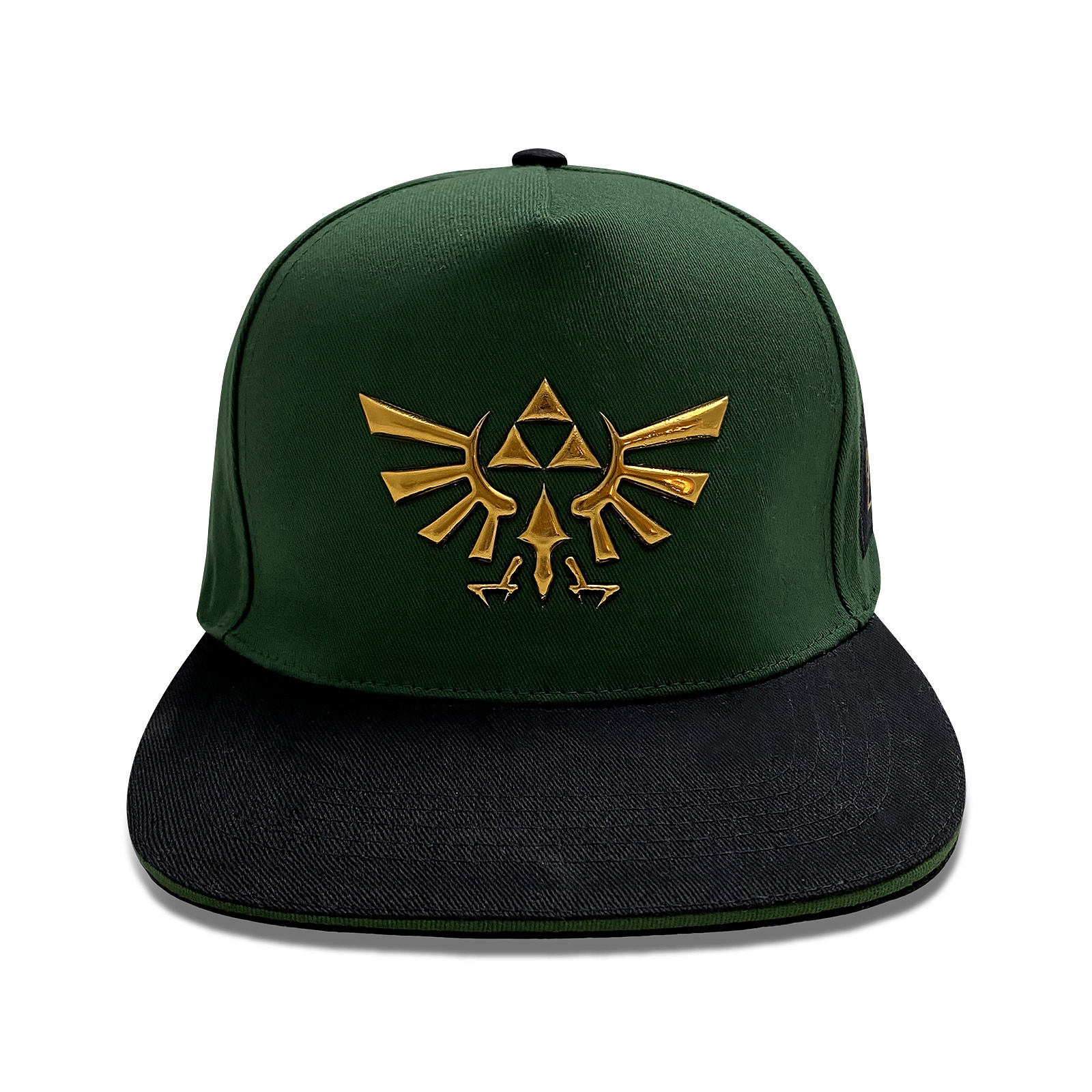 Zelda - Hyrule Logo Snapback Cap green