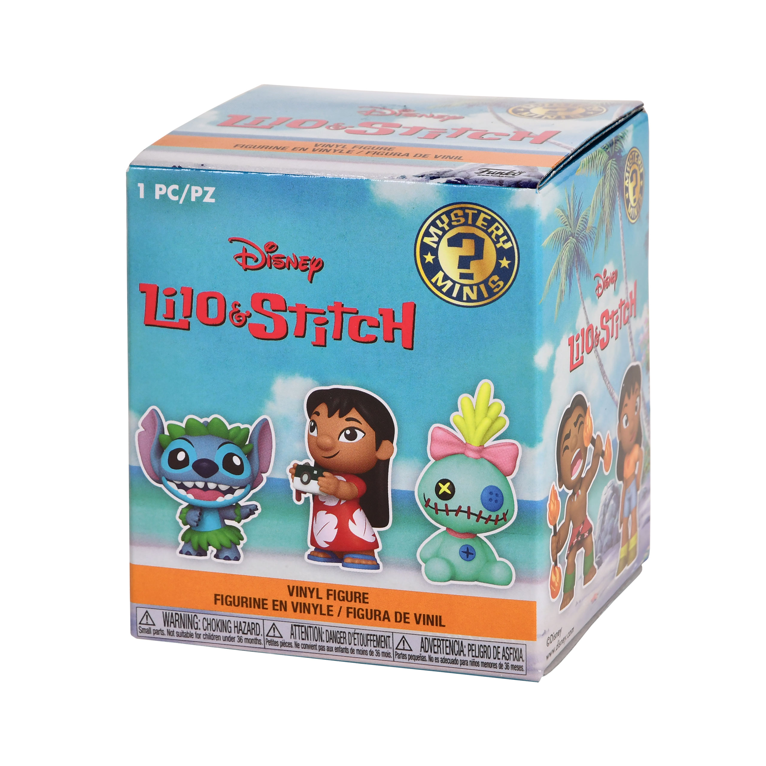 Lilo & Stitch - Figurine Funko Mystery Minis