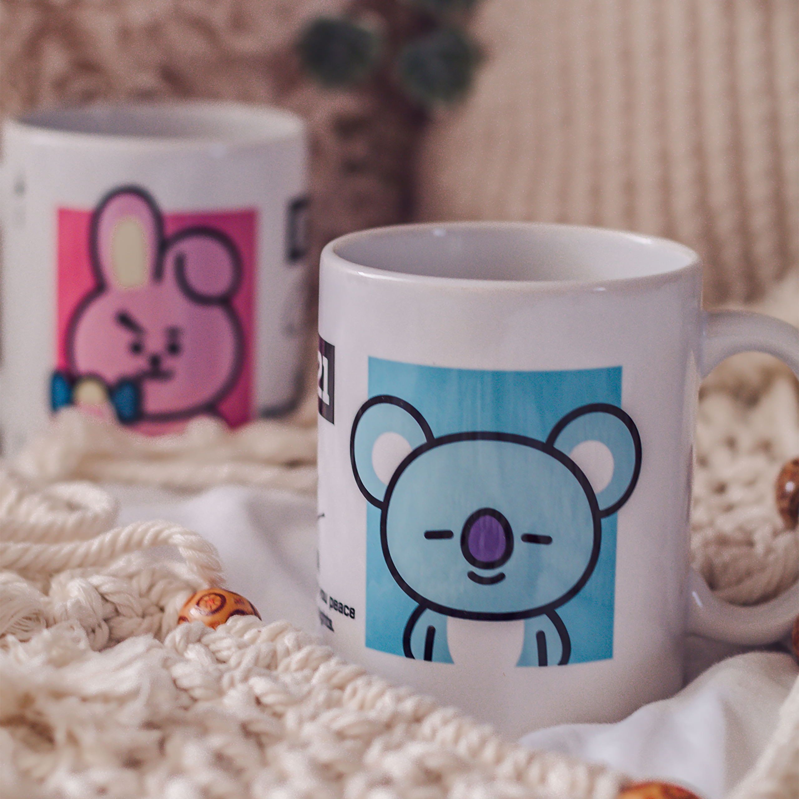 BT21 Koya Tasse - Line Friends