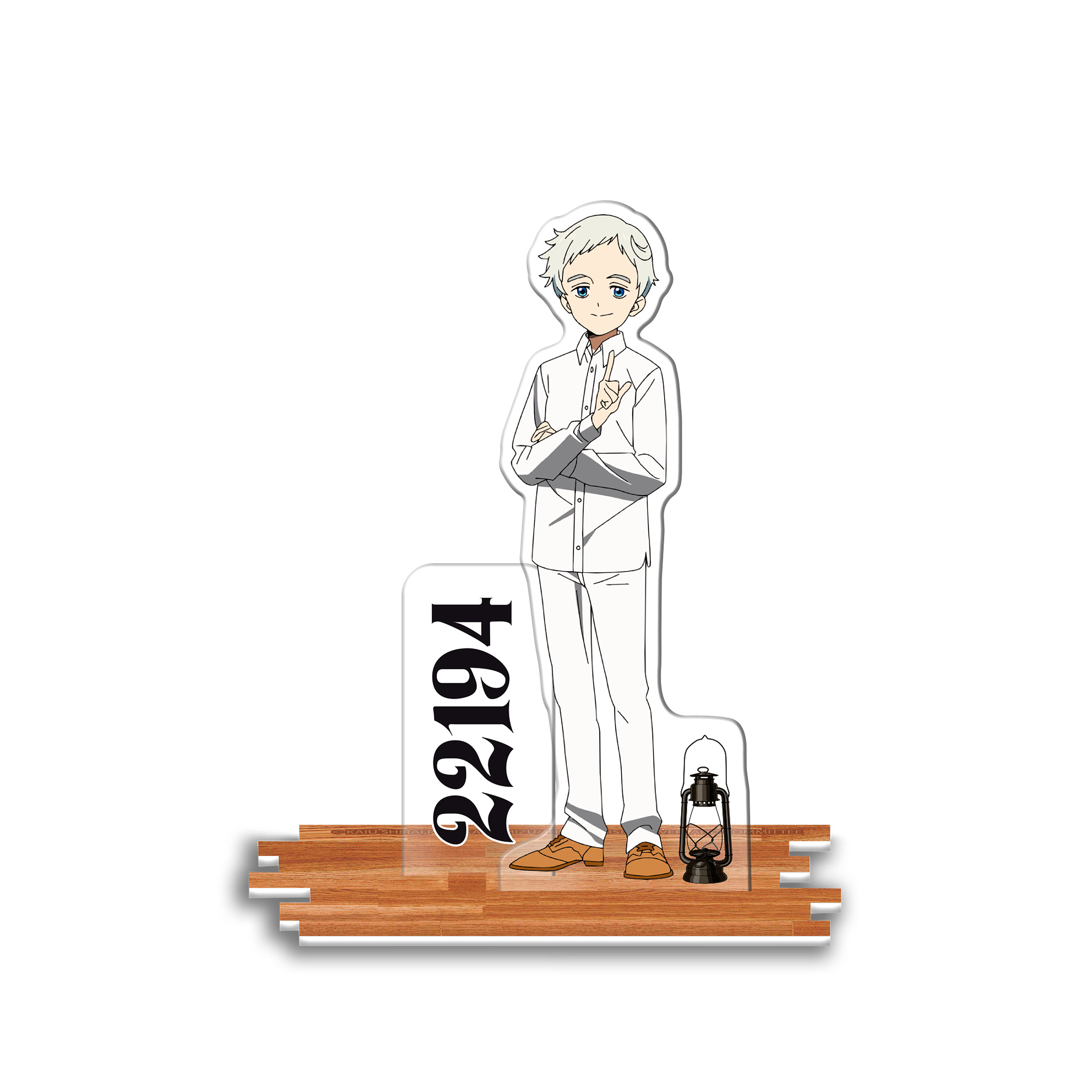 The Promised Neverland - Norman Acrylic Figure