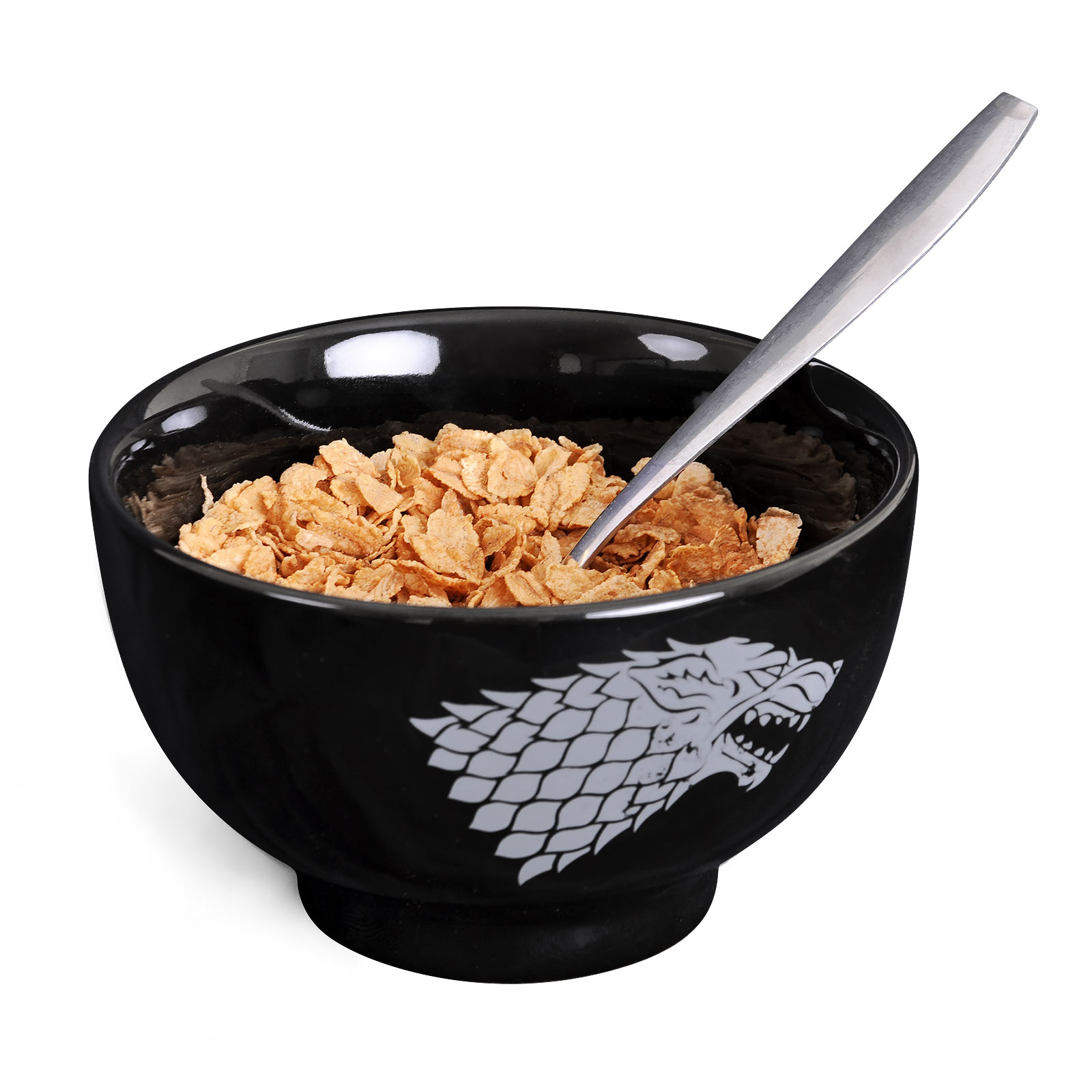 Game of Thrones - House Stark Cereal Bowl Black