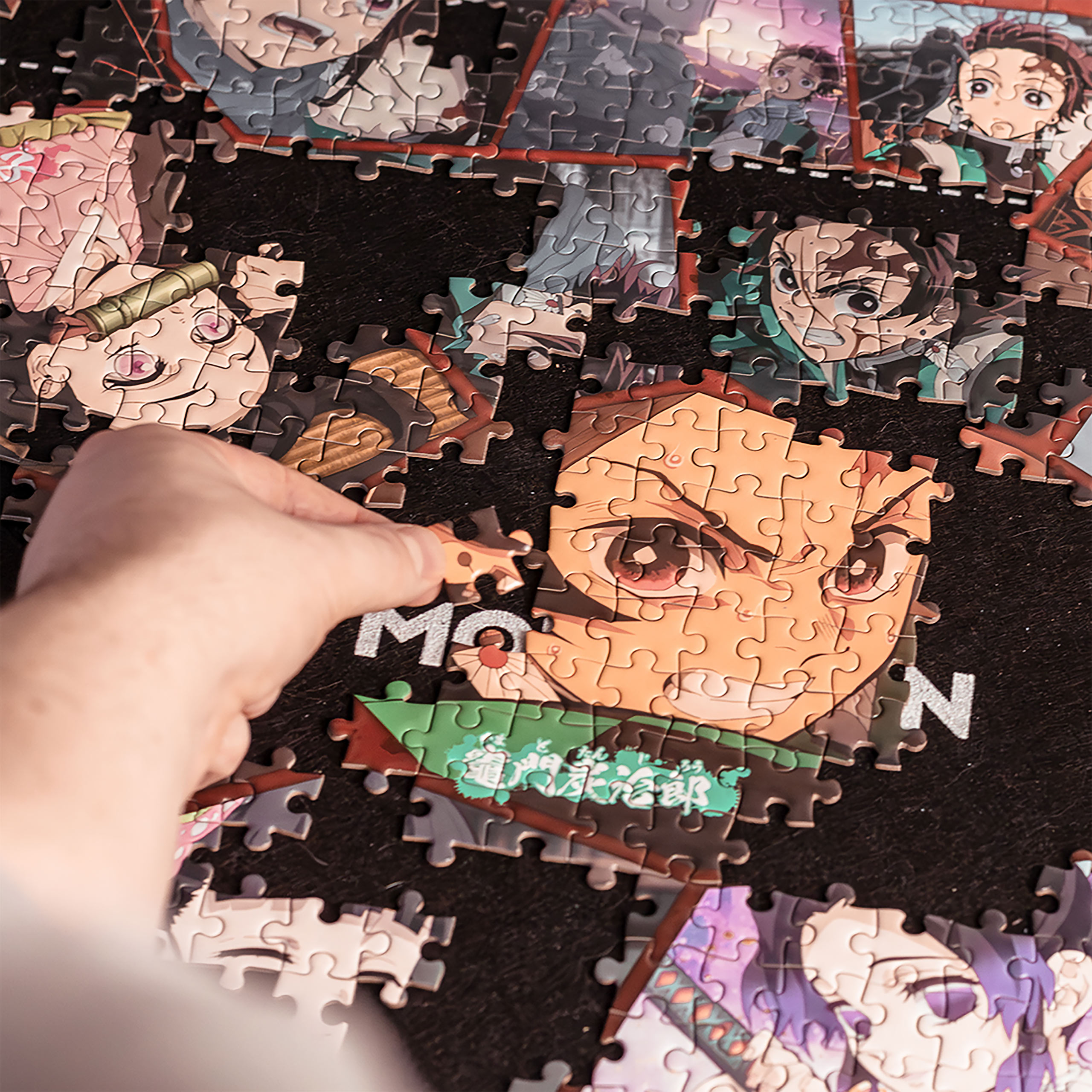 Demon Slayer - Iconische gevechten Pop-Up puzzel 1000 stukjes Vol. 4