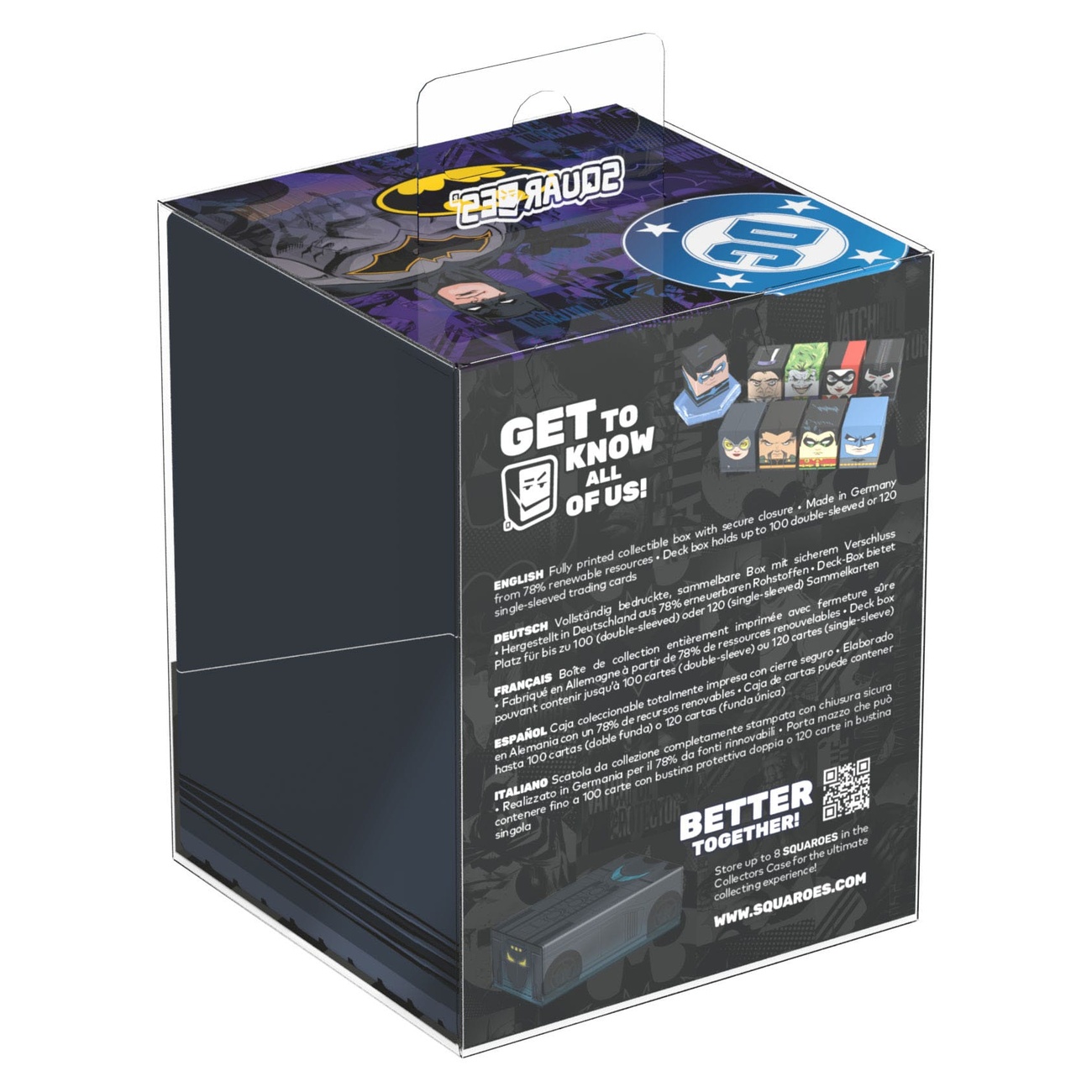 Squaroes Squaroe Batman: Gotham City GC008 – Catwoman