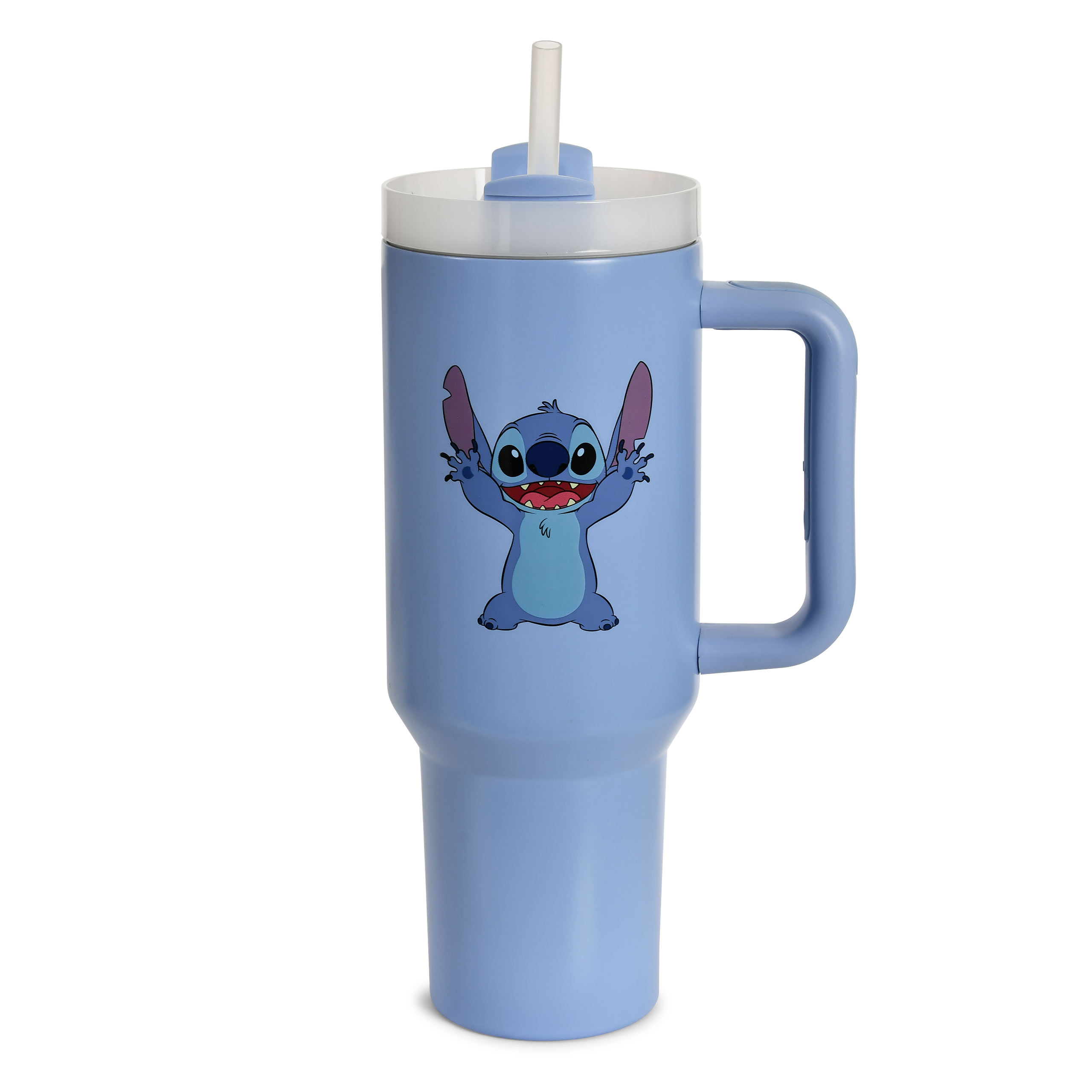 Bicchiere Stitch To Go con cannucce - Lilo & Stitch