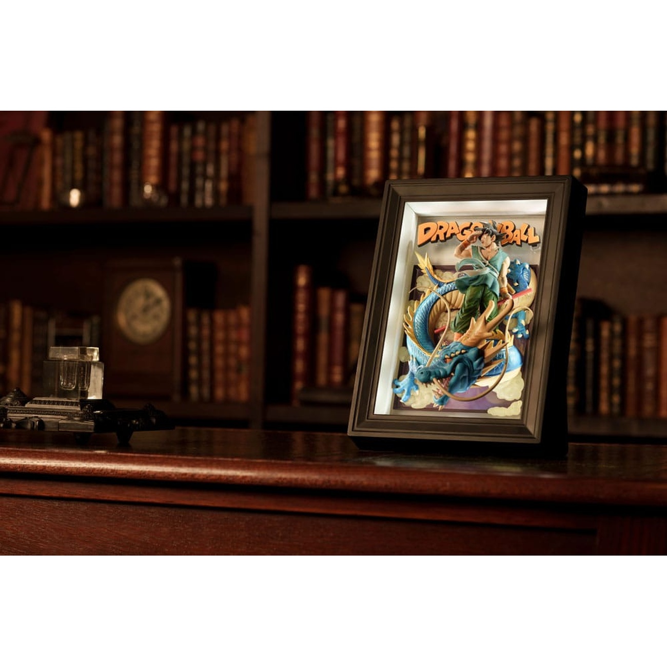 Dragon Ball Z - Son Goku und Dragon Tamashii Art Figurenset