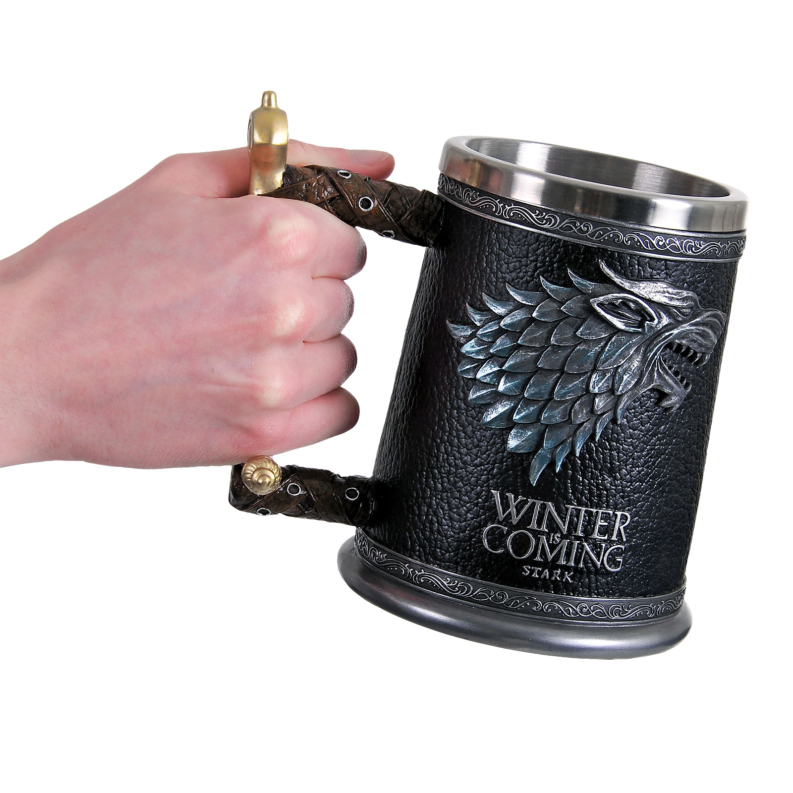 Game of Thrones - Schaduw Wolf Winter is Coming Deluxe Mok