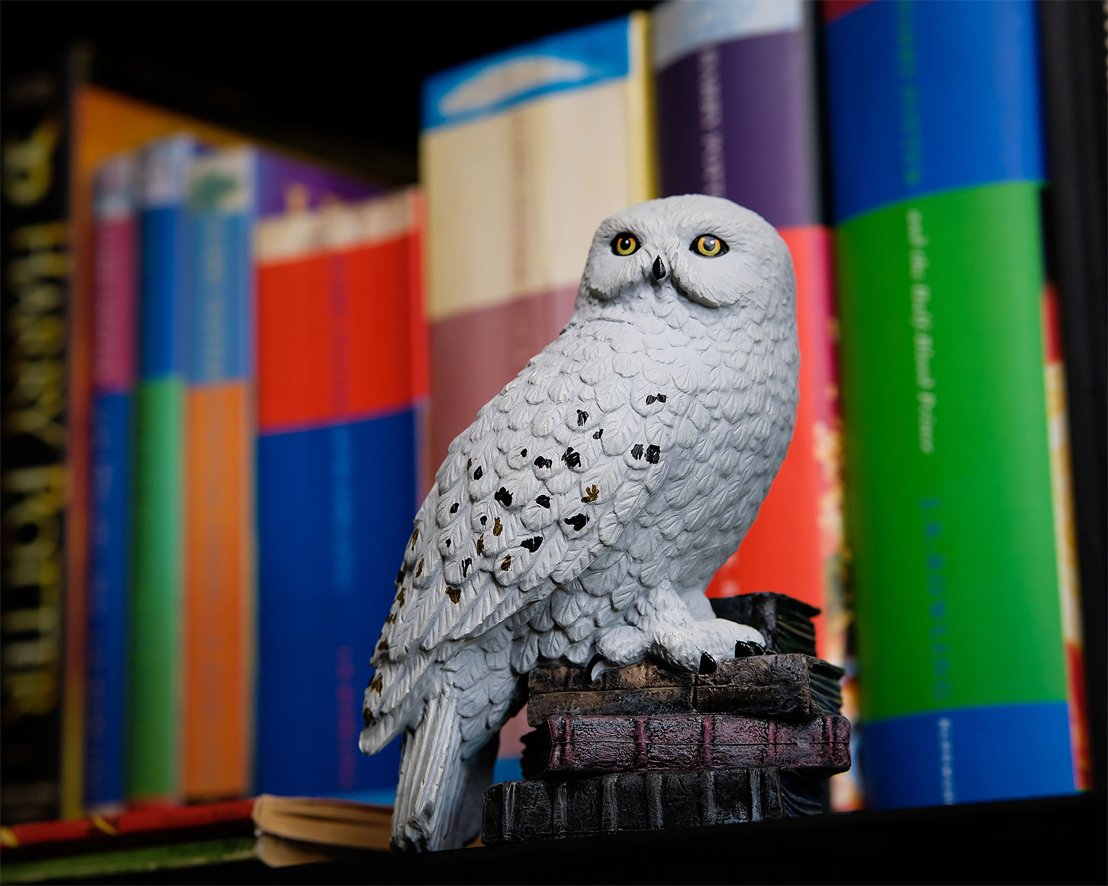 Hedwige - Figurine des Animaux Fantastiques de Harry Potter