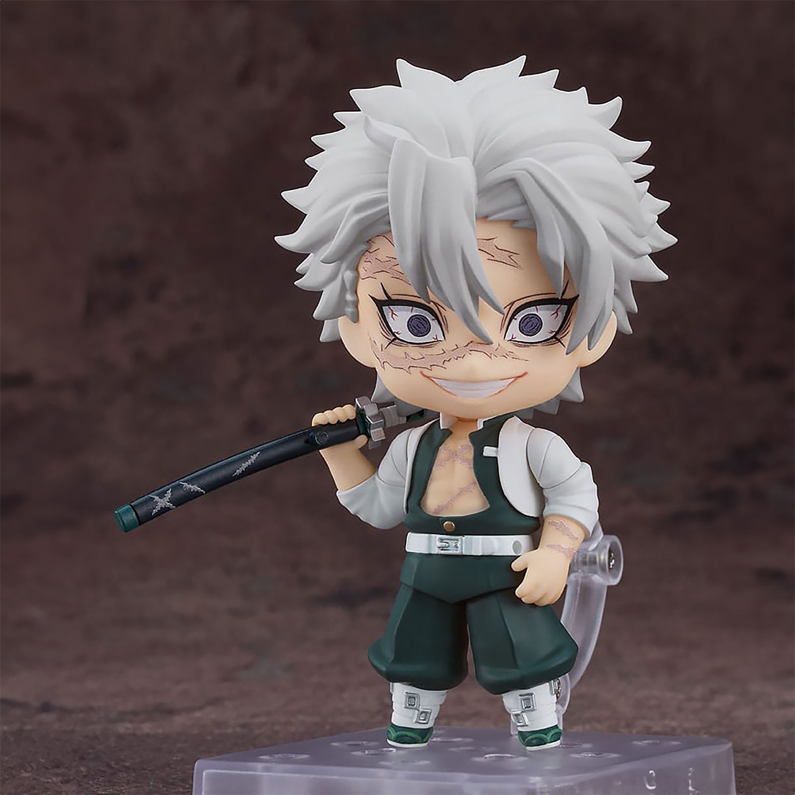 Demon Slayer - Figura de acción Nendoroid de Sanemi Shinazugawa