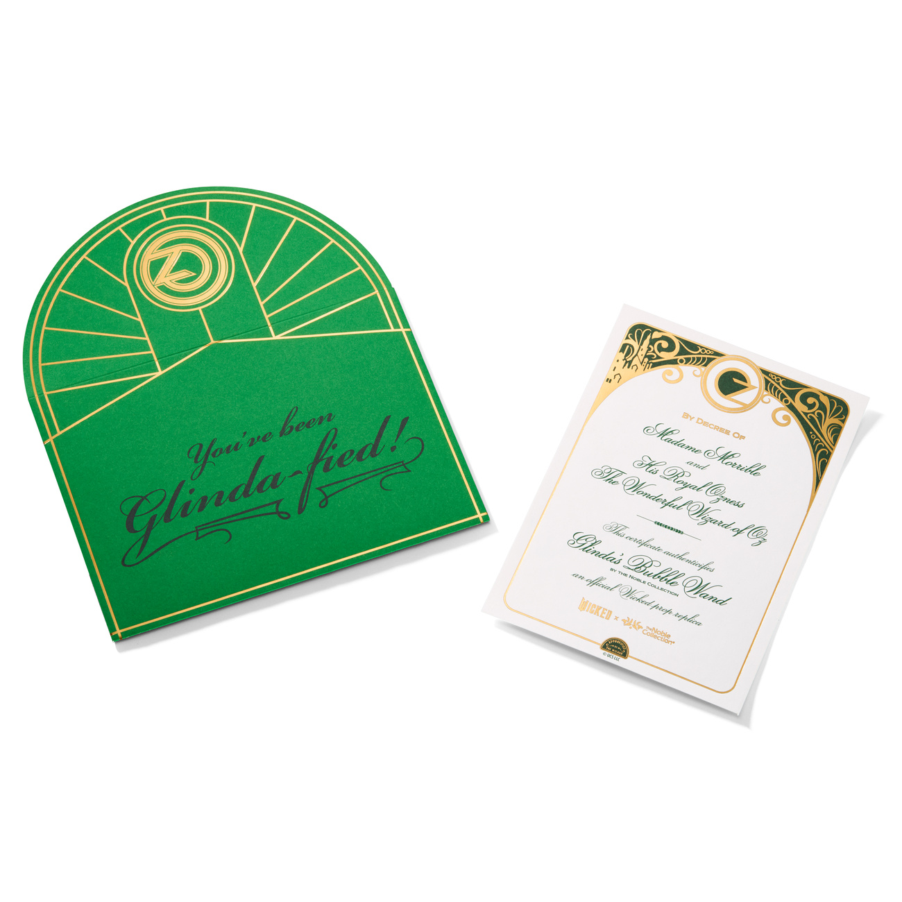 Wicked - Bacchetta Bubble di Glinda