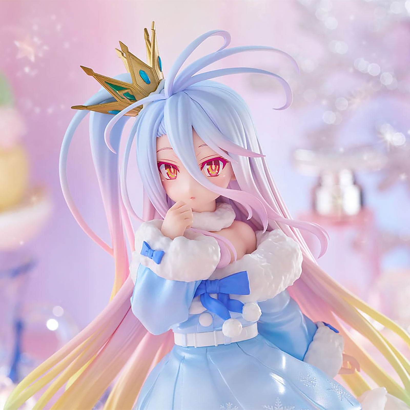 No Game No Life - Shiro Tenitol Figuur