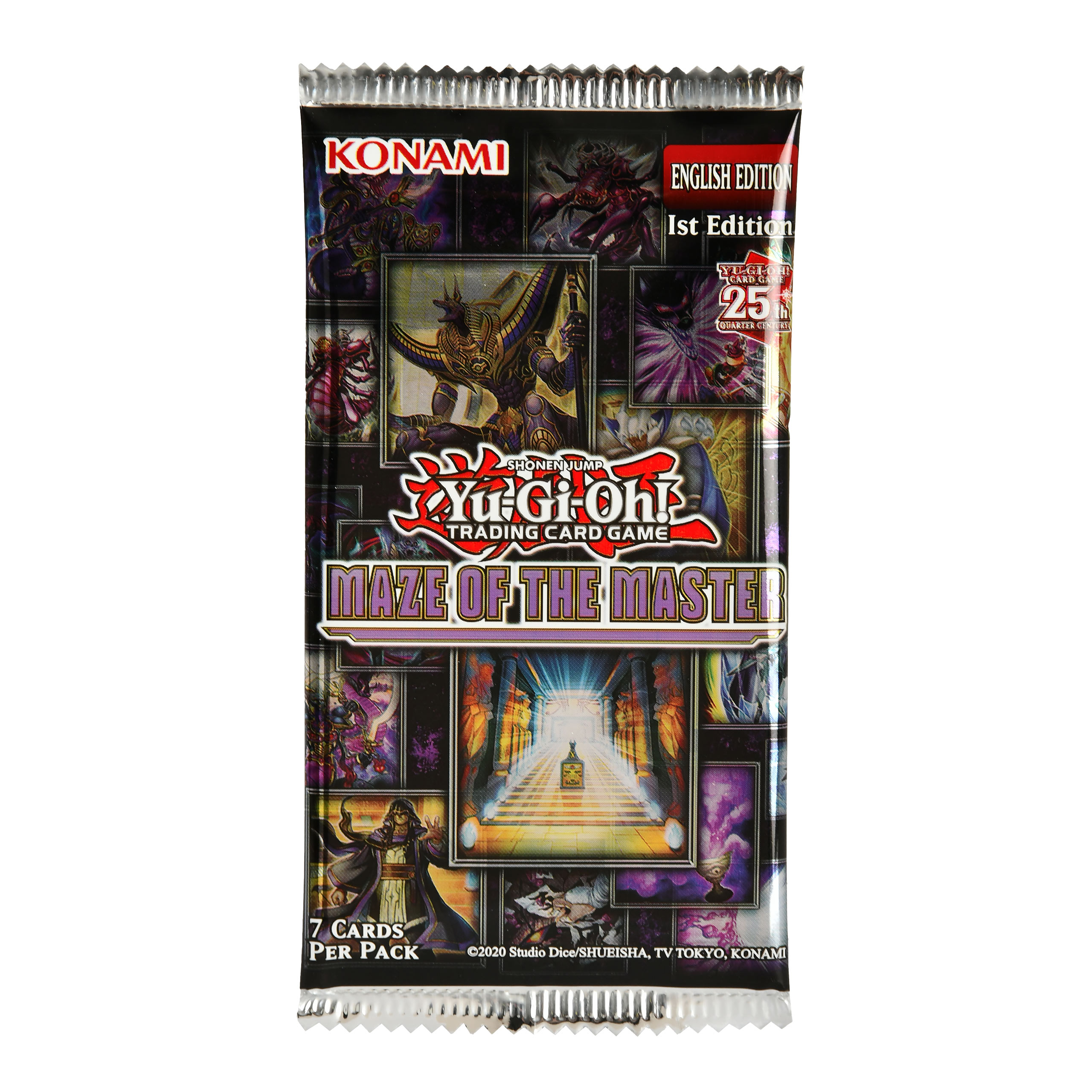 Yu-Gi-Oh! - Maze of the Master Booster de Cartes à Collectionner Version Anglaise