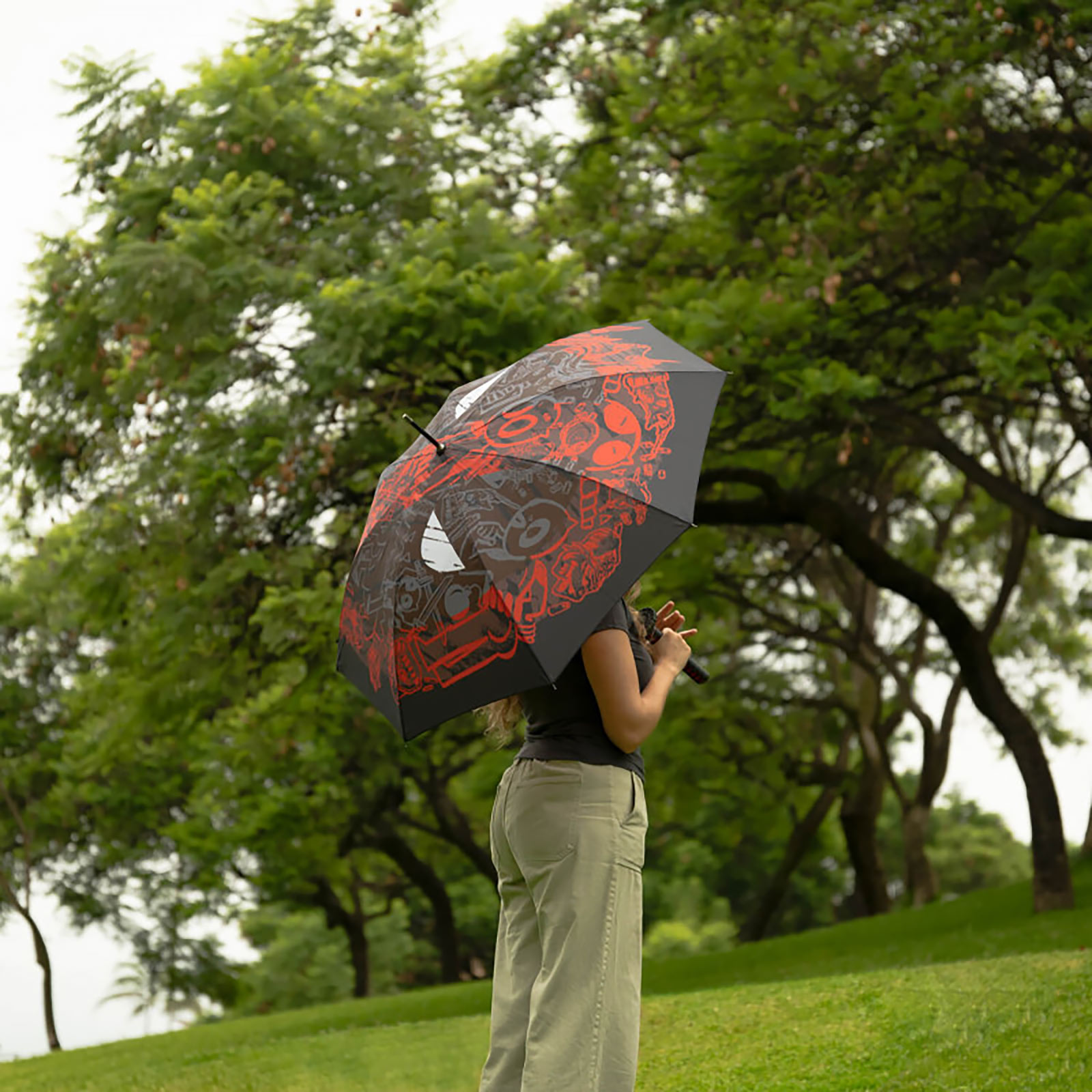 Deadpool - Eyes Umbrella