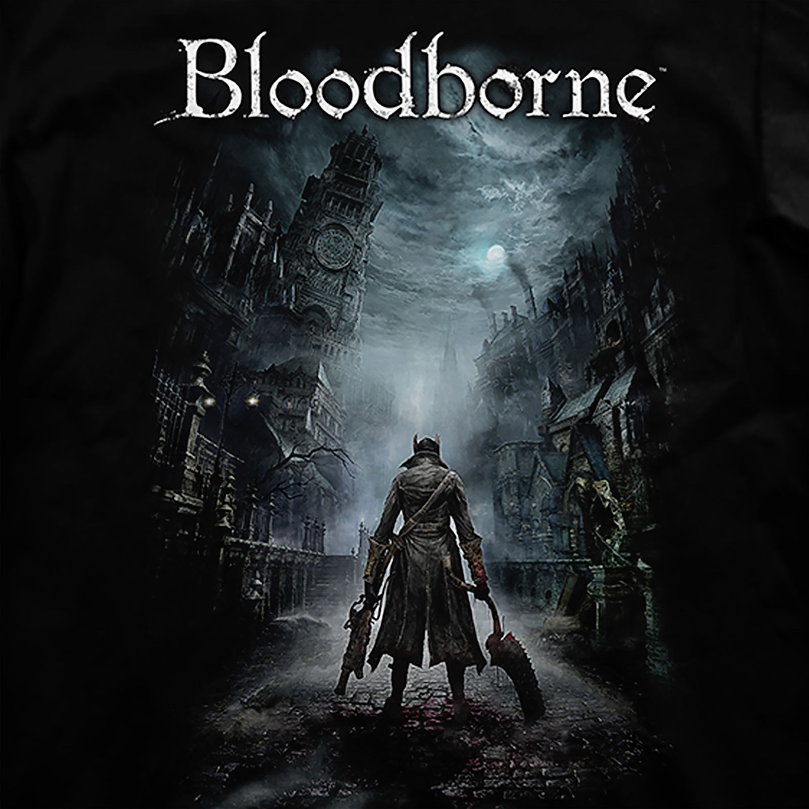 Bloodborne - Night Street T-Shirt schwarz