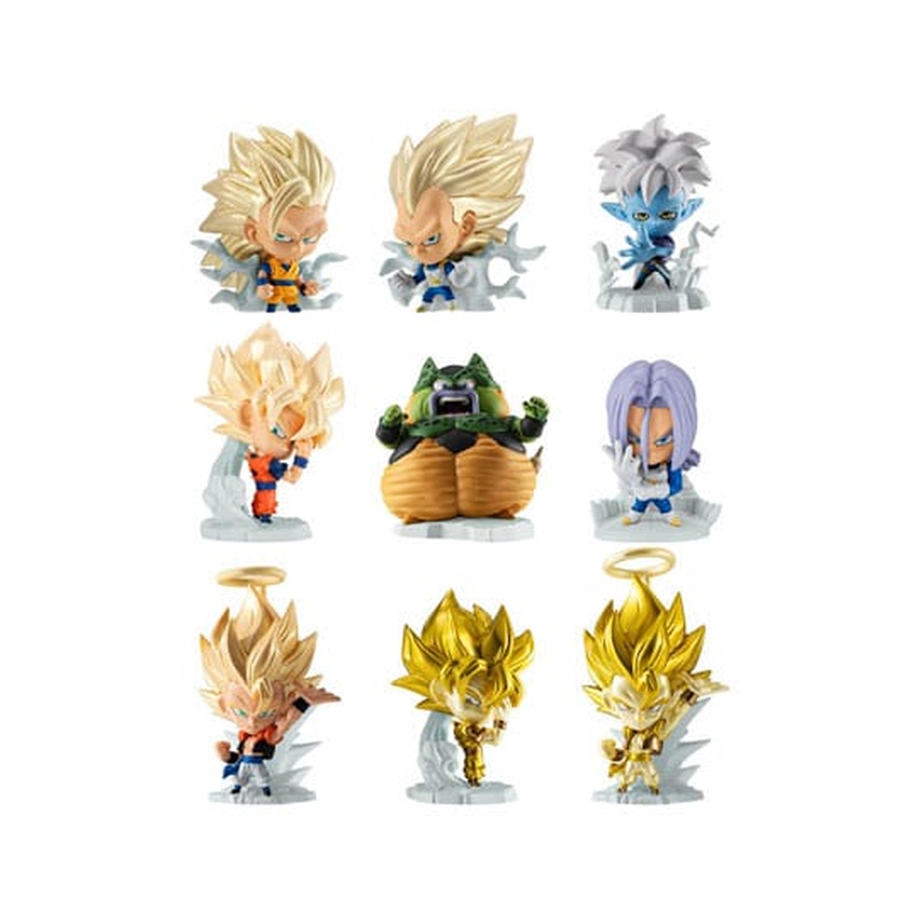 Dragon Ball Z - Figura Sorpresa Super Warrior