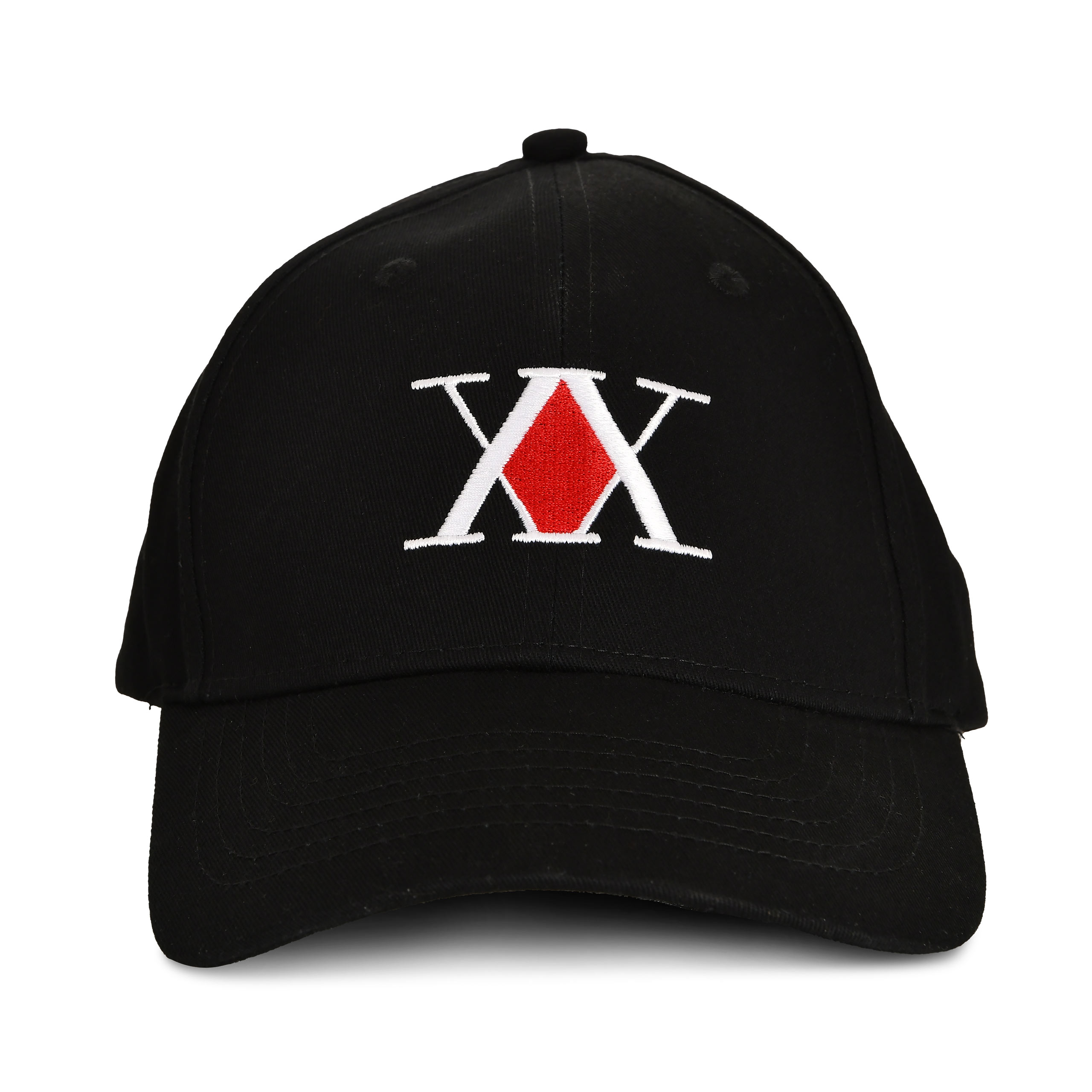 Hunter x Hunter - Logo Baseball Cap black