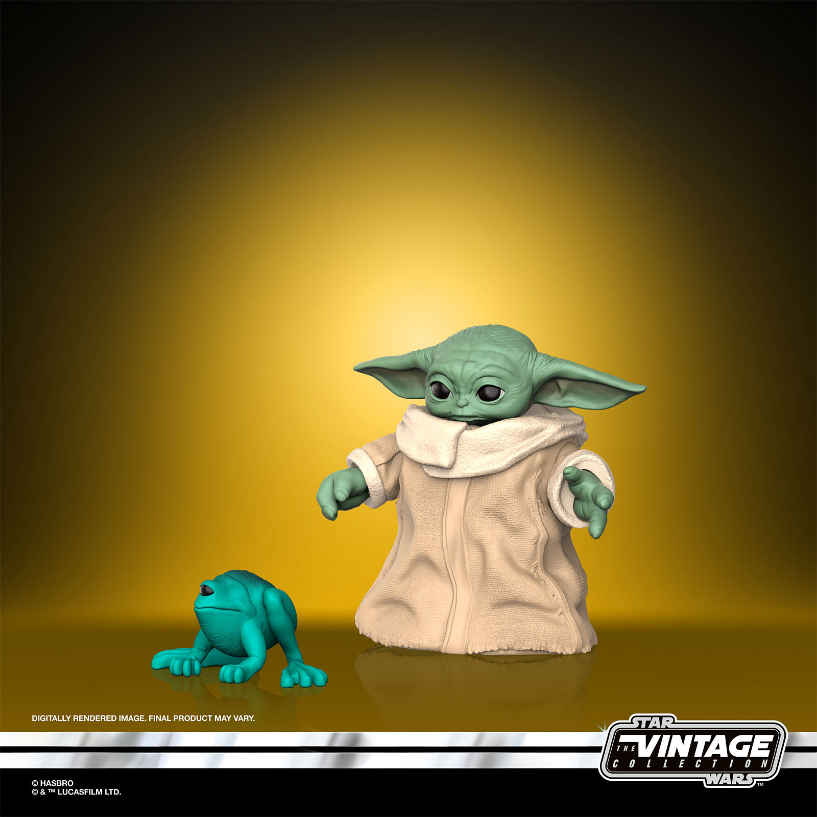 Figurine d'action Grogu 9,5cm - Star Wars The Mandalorian