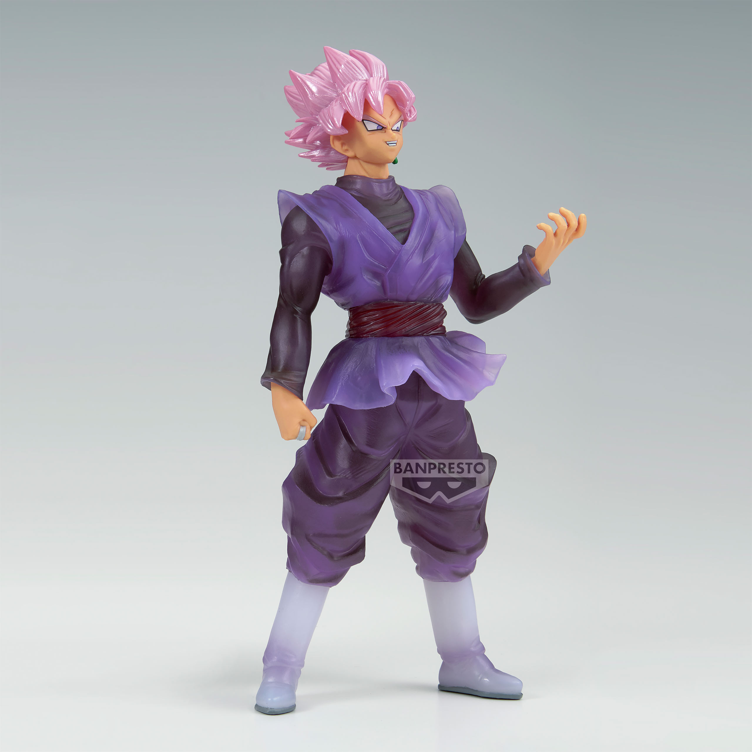 Dragon Ball Super - Super Saiyan Rose' Goku Black Clearise Figure