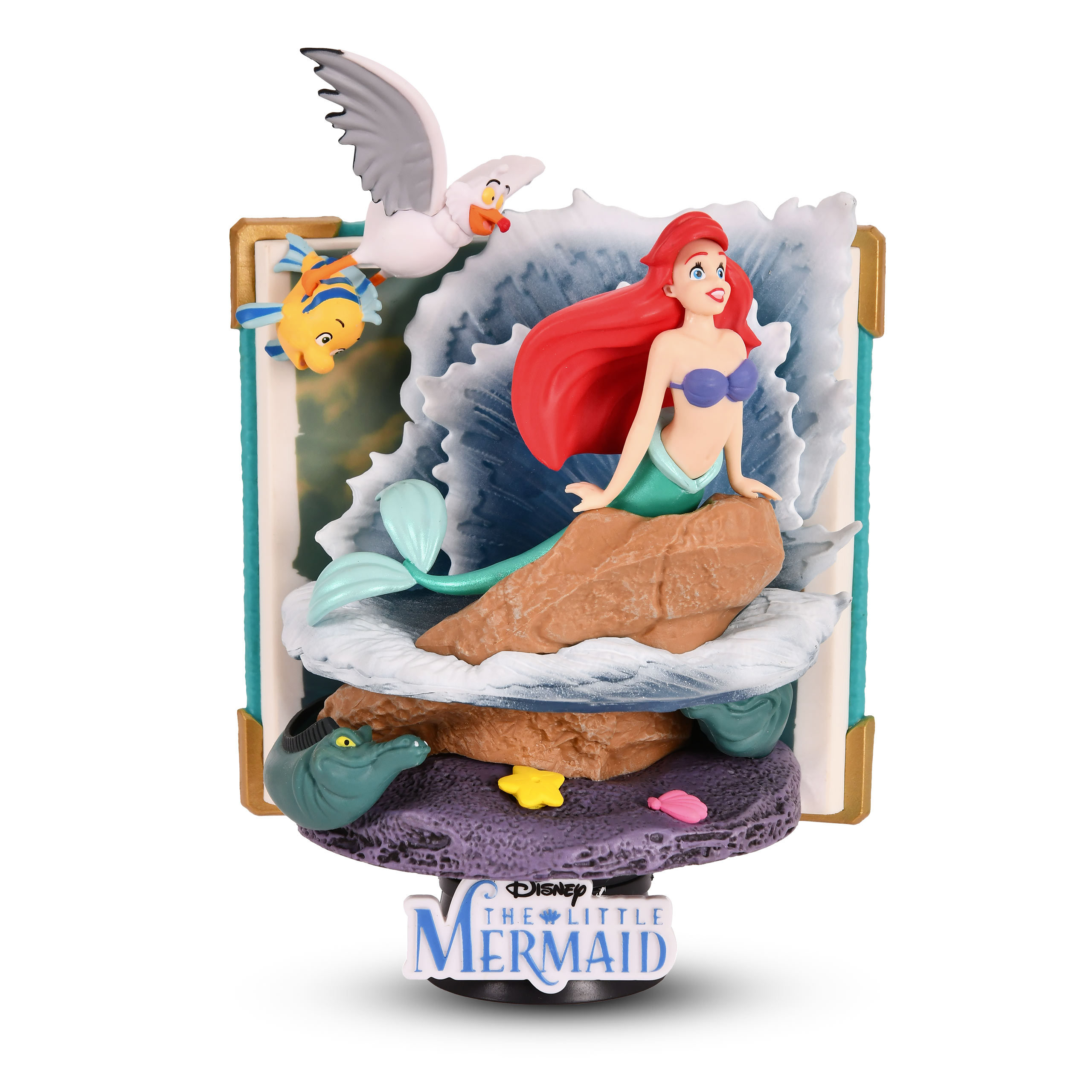 Arielle - D-Stage Diorama Figur Disney Story Book Series