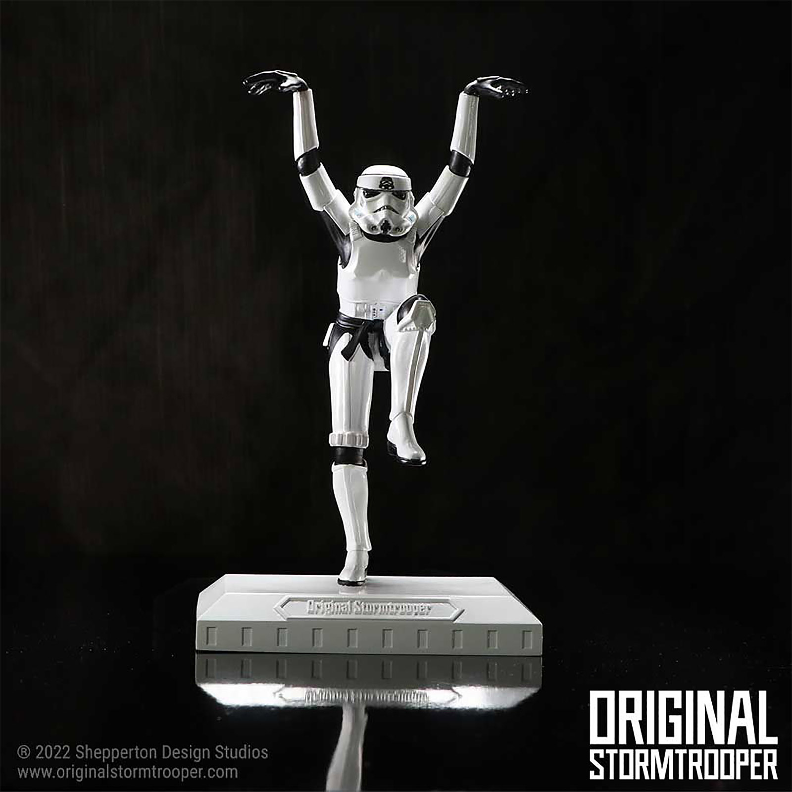 Stormtrooper Crane Kick Figur Star Wars Elbenwald 