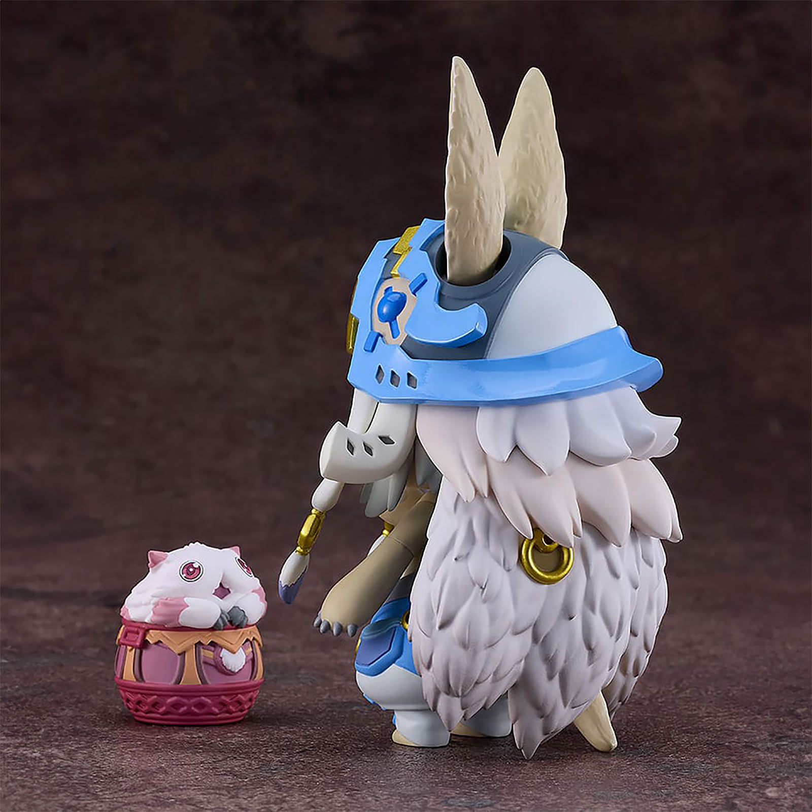 Made in Abyss - Nanachi Nendoroid Figura de acción Nueva versión de atuendo