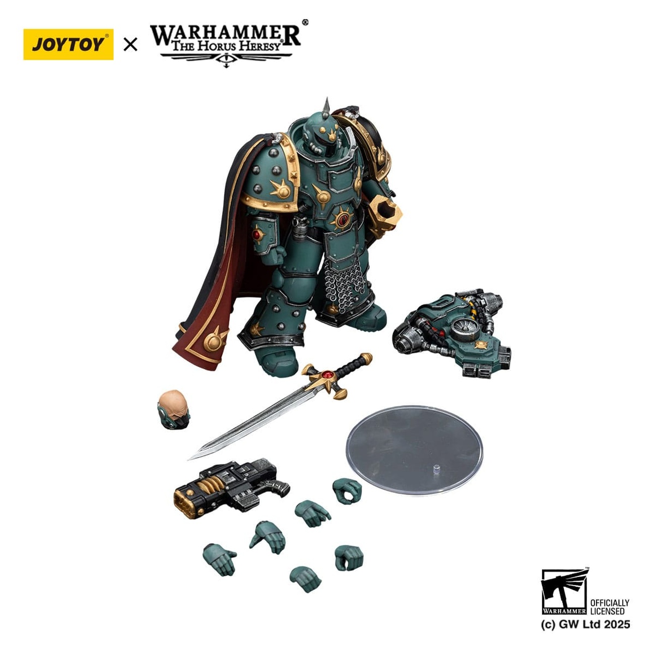 Warhammer 40K: Sons of Horus – Campione della Legione Action figure 12 cm