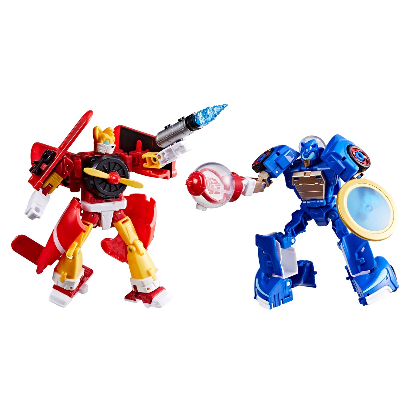 Sonic the Hedgehog x Transformers Zestaw 2 figurek akcji Wingtail & Blue Booster 13 cm